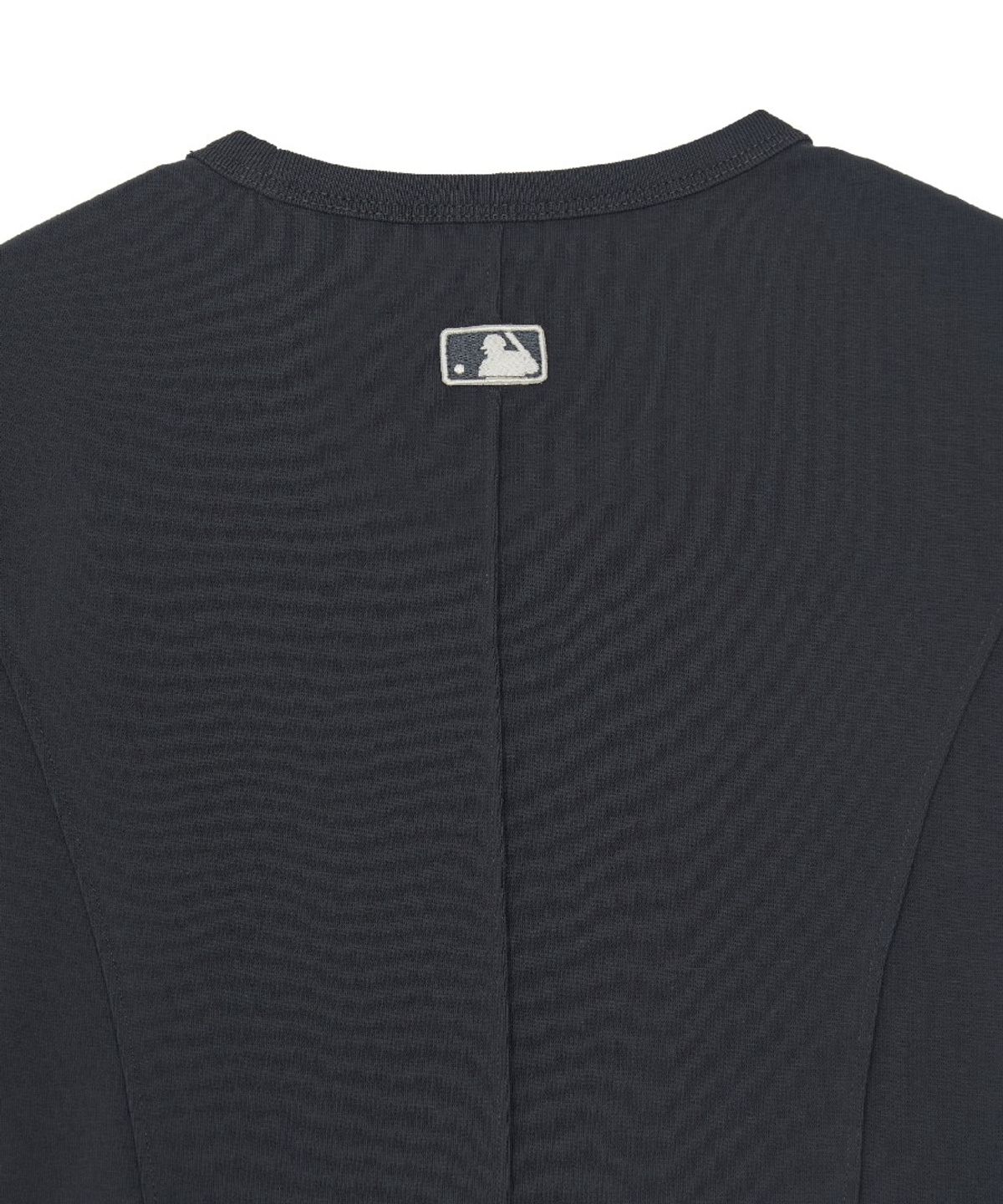엠엘비(MLB) 여성 슬림 크롭핏 캡소매 반팔 티셔츠 PHI (D.Grey)