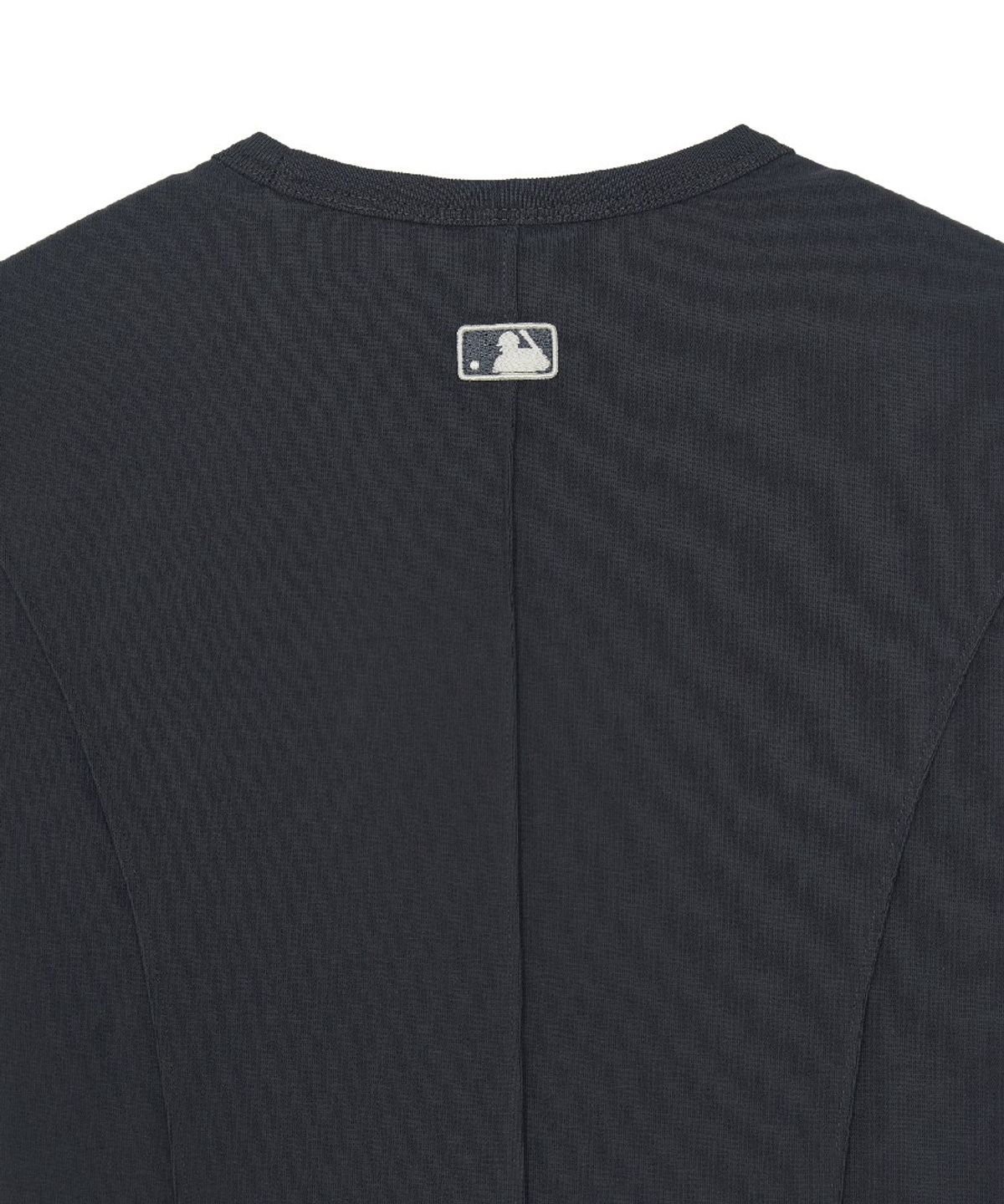 엠엘비(MLB) 여성 슬림 크롭핏 캡소매 반팔 티셔츠 SD (D.Grey)