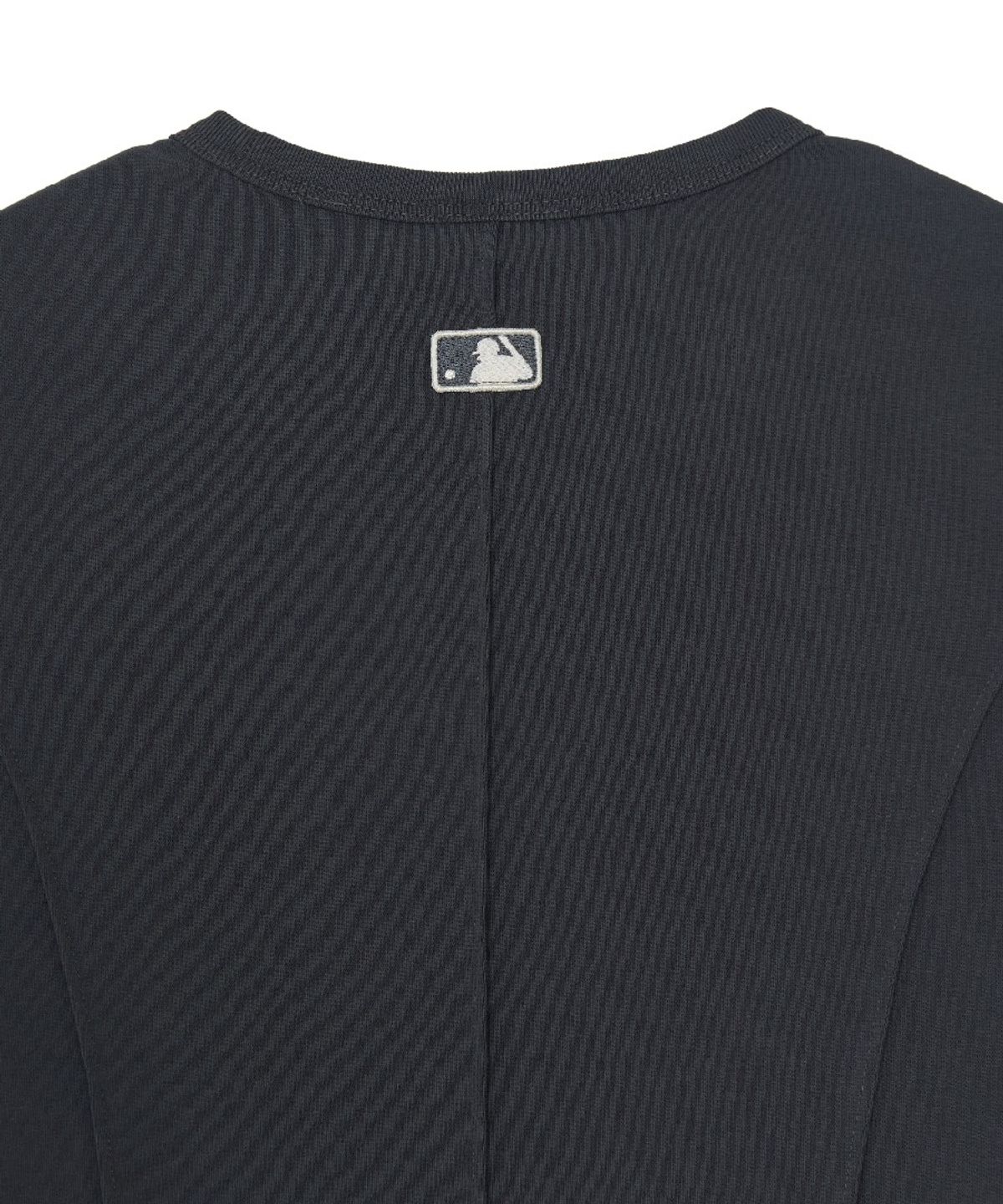 엠엘비(MLB) 여성 슬림 크롭핏 캡소매 반팔 티셔츠 BOS (D.Grey)