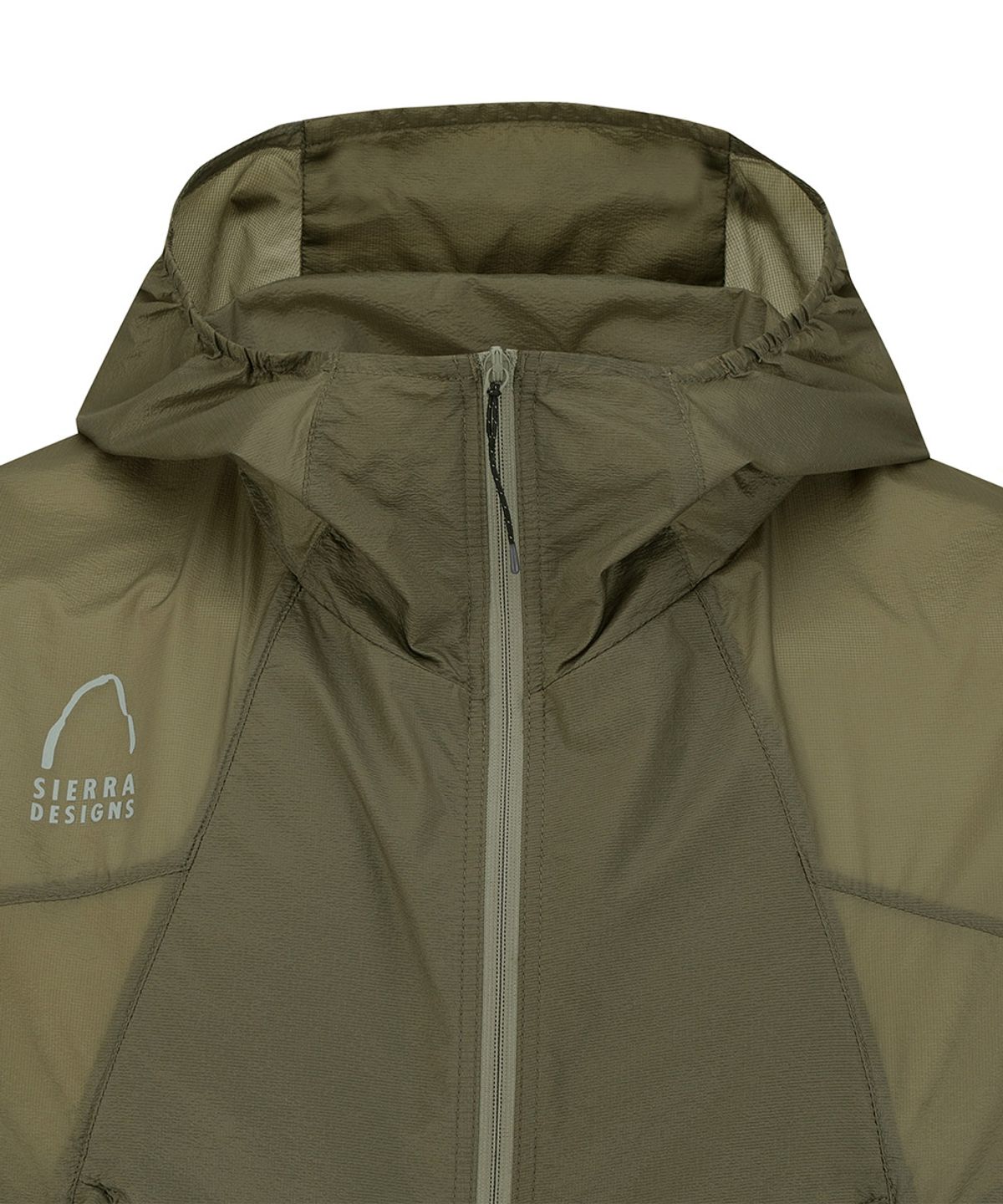 시에라디자인(SIERRA DESIGNS) 미티어(METEOR) 초경량 윈드쉘 자켓 BROWN