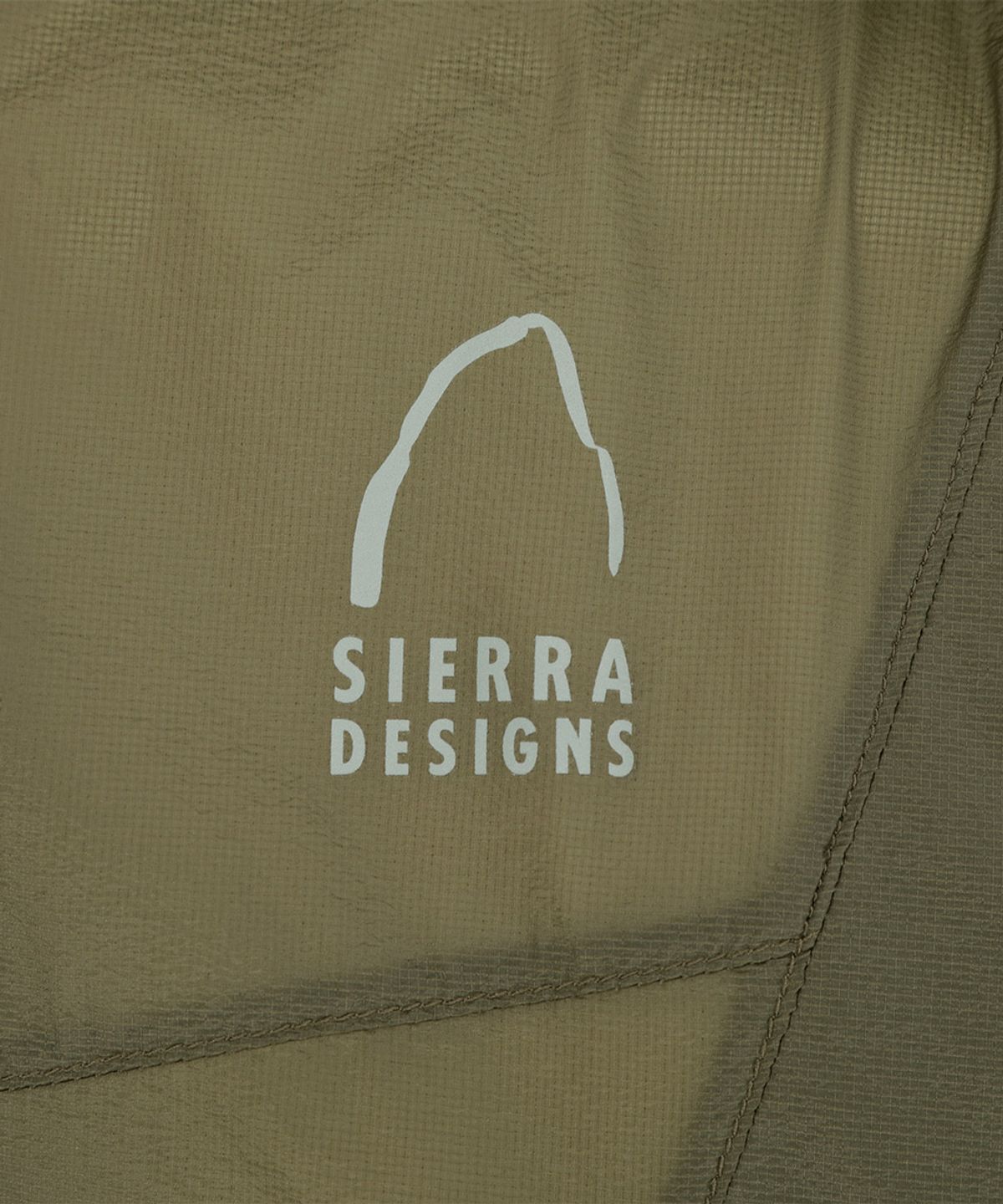 시에라디자인(SIERRA DESIGNS) 미티어(METEOR) 초경량 윈드쉘 자켓 BROWN