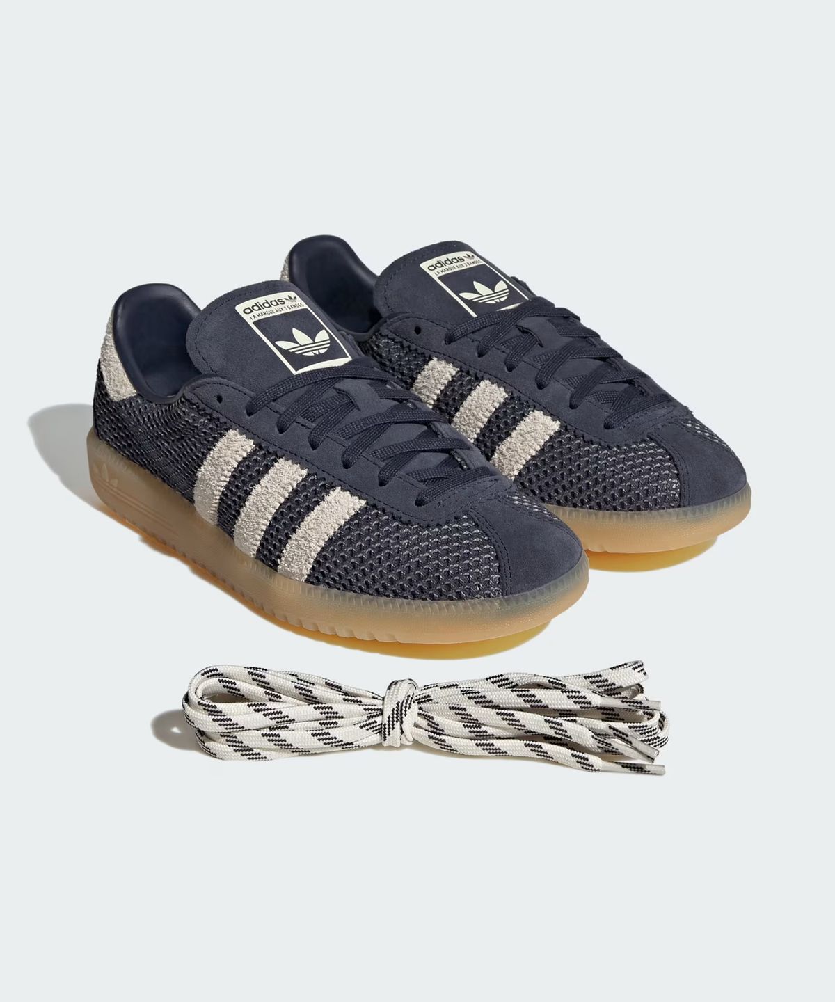 아디다스(ADIDAS) 버뮤다 - 레전드잉크:원더베이지 / IH4195
