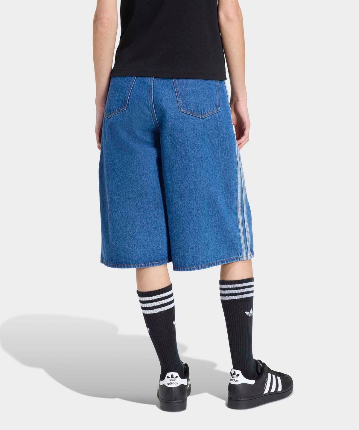 아디다스(ADIDAS) 파이어버드 조트 데님 - 미디엄빈티지데님 / KD2915