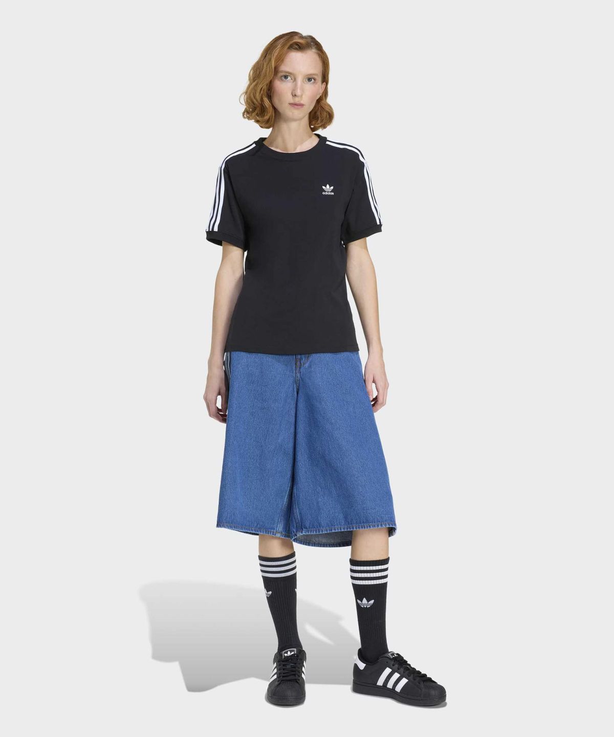 아디다스(ADIDAS) 파이어버드 조트 데님 - 미디엄빈티지데님 / KD2915