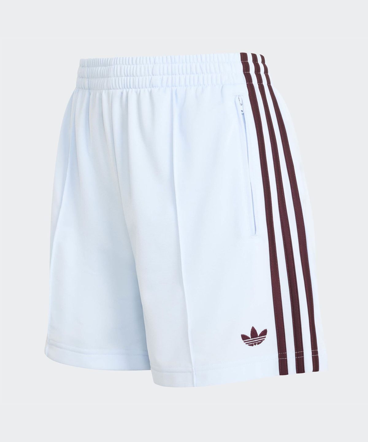 아디다스(ADIDAS) 파이어버드 클래식 숏 팬츠 - 크리스탈스카이:마룬 / KD3670