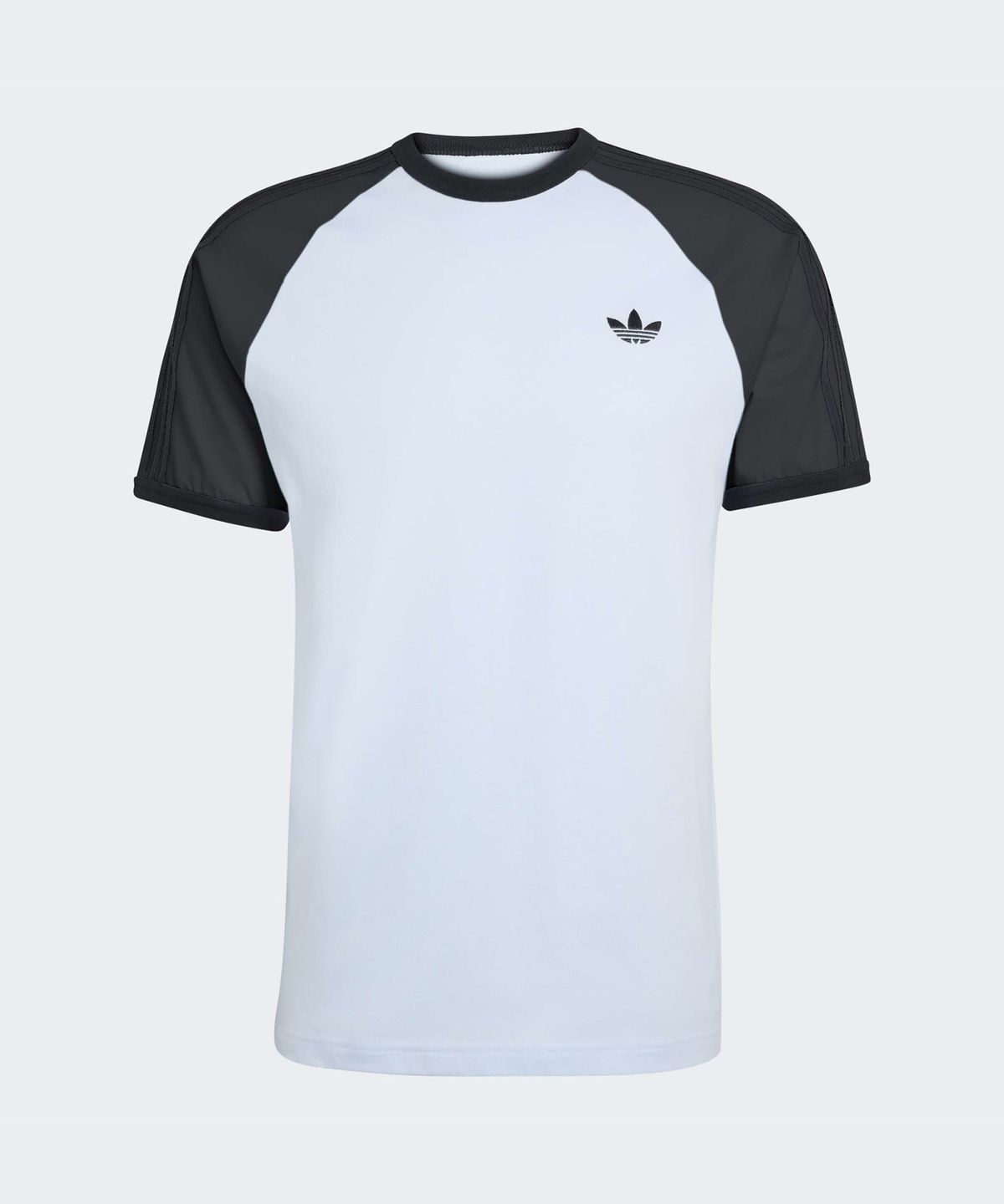아디다스(ADIDAS) 3-스트라이프 티셔츠 - 크리스탈스카이 / KE2423