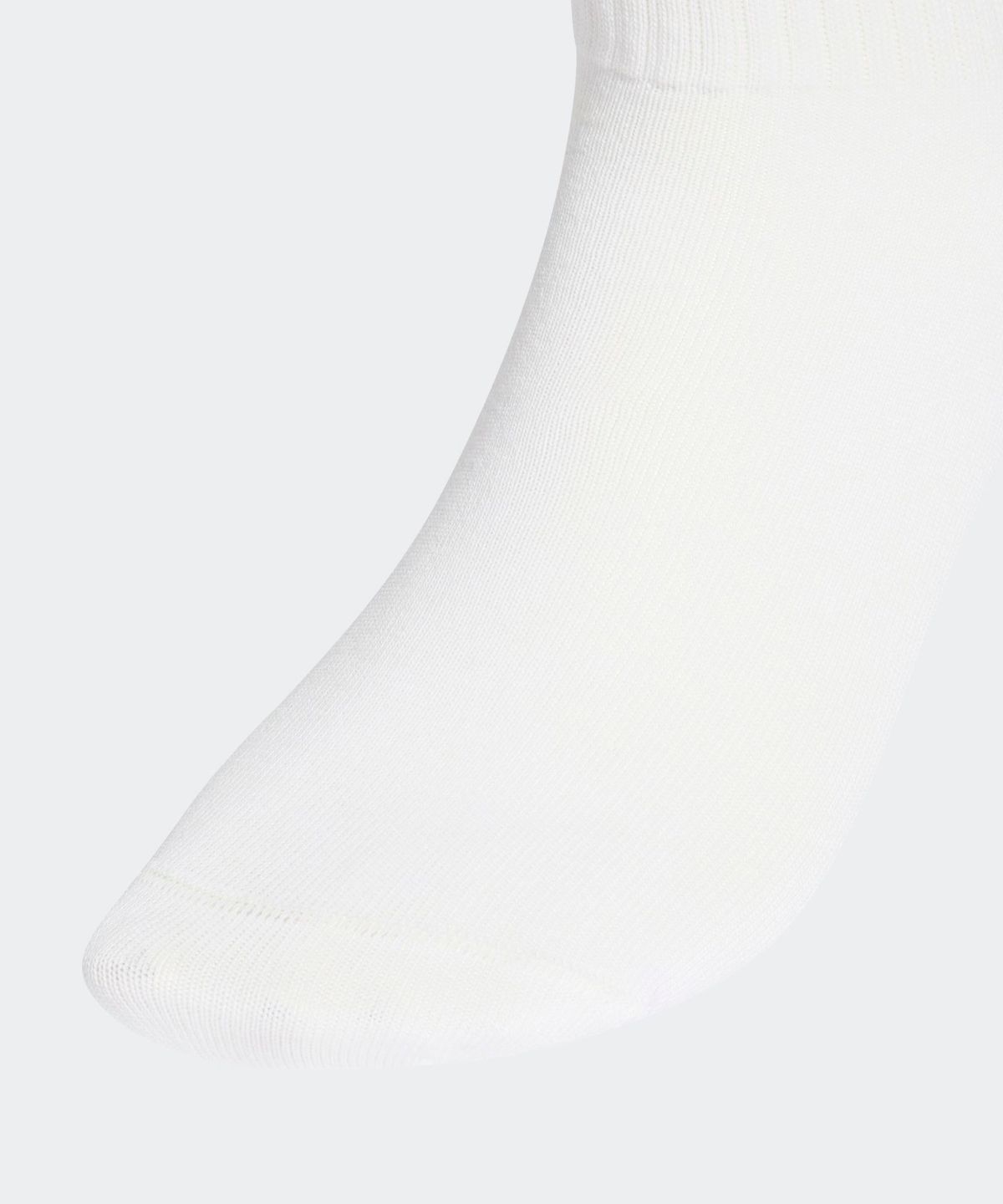 아디다스(ADIDAS) 3-스트라이프 크루 삭스 3켤레 - 화이트:루비:그린:블루 / KT1690