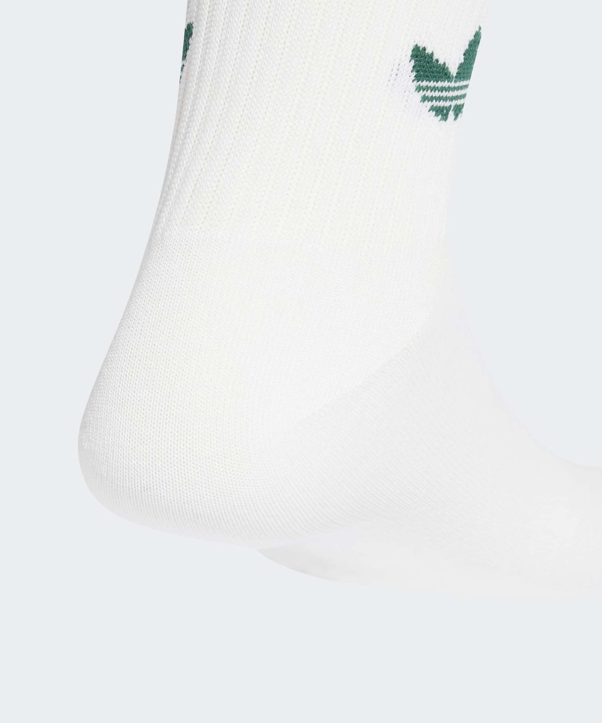 아디다스(ADIDAS) 3-스트라이프 크루 삭스 3켤레 - 화이트:루비:그린:블루 / KT1690