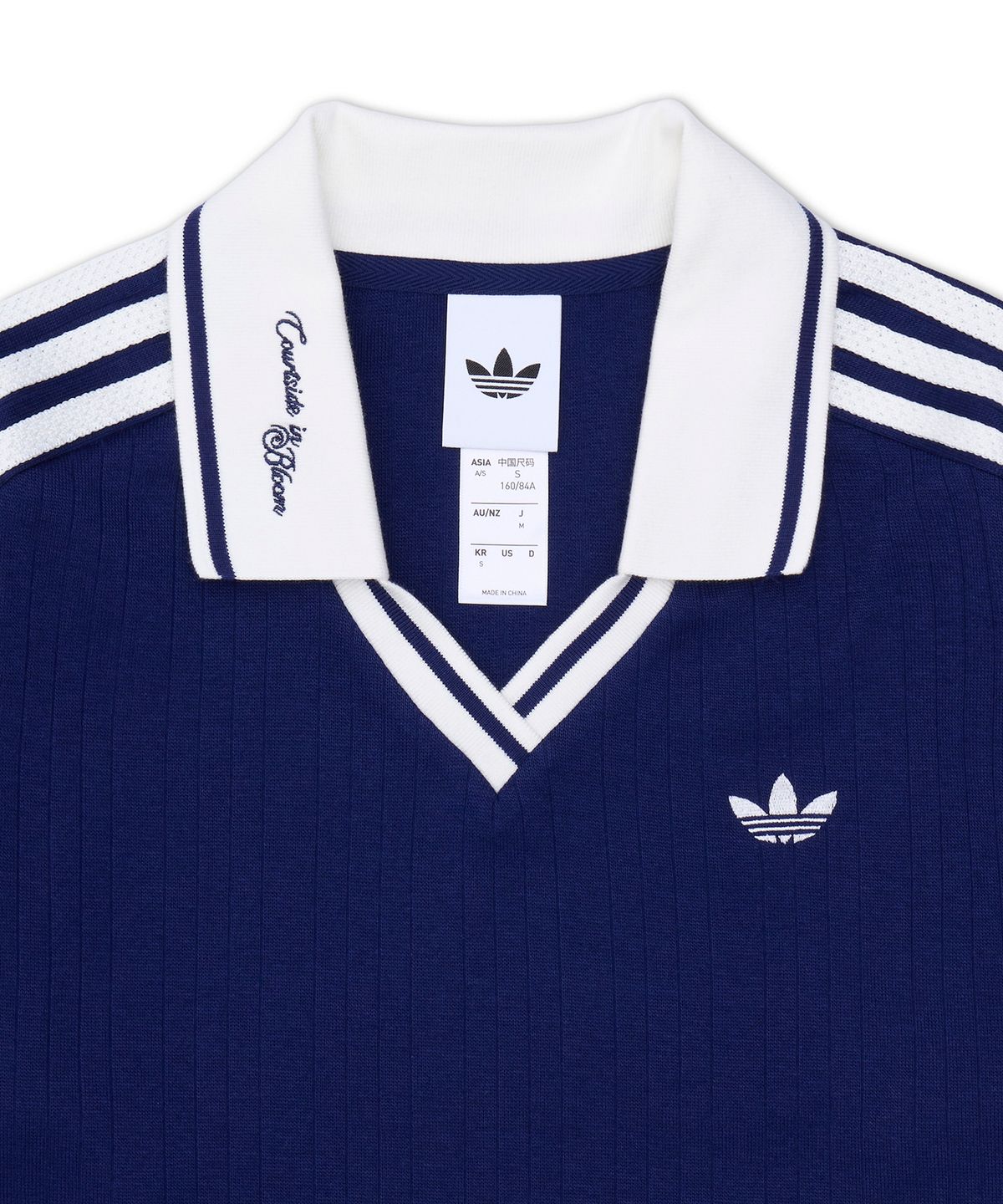 아디다스(ADIDAS) 롱 슬리브 폴로 셔츠 - 나이트스카이 / KY5732