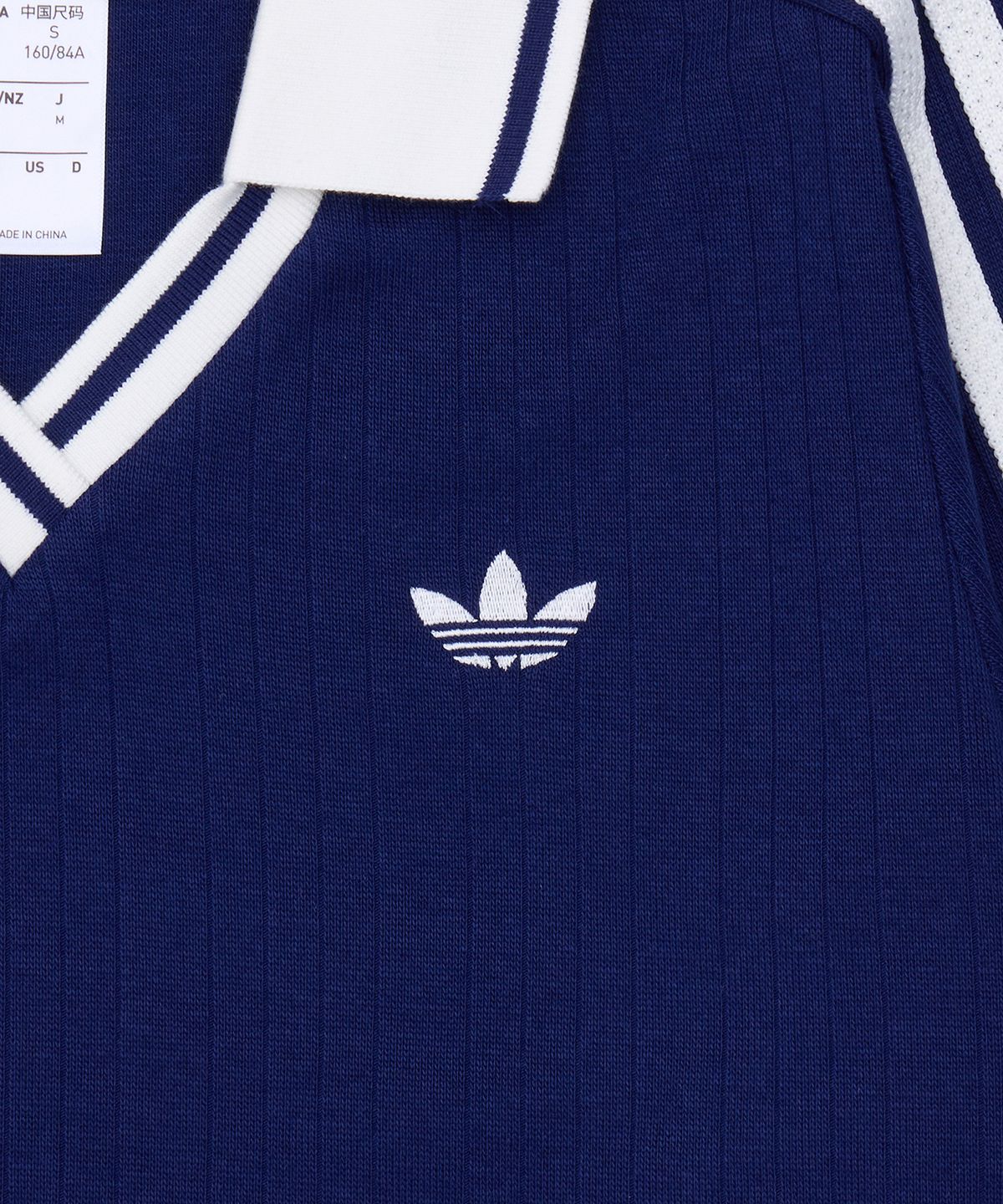 아디다스(ADIDAS) 롱 슬리브 폴로 셔츠 - 나이트스카이 / KY5732