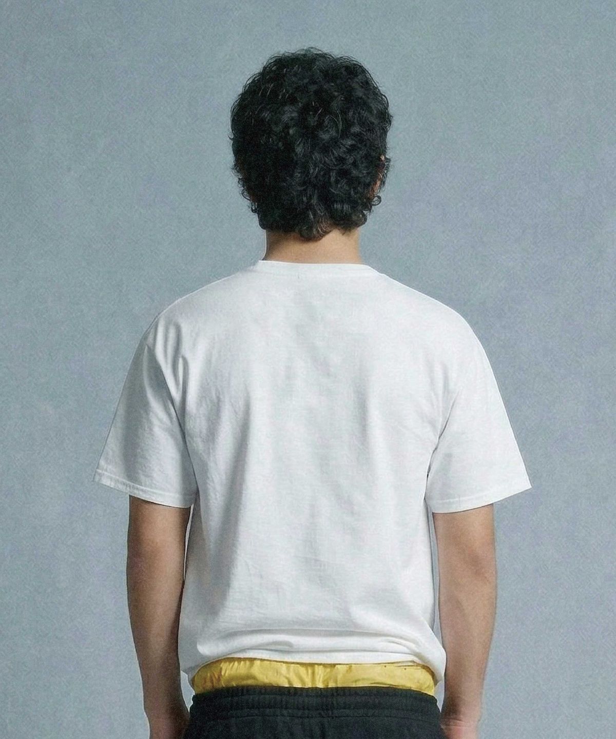필드매뉴얼(FIELDMANUAL) 하트키드 티셔츠 화이트