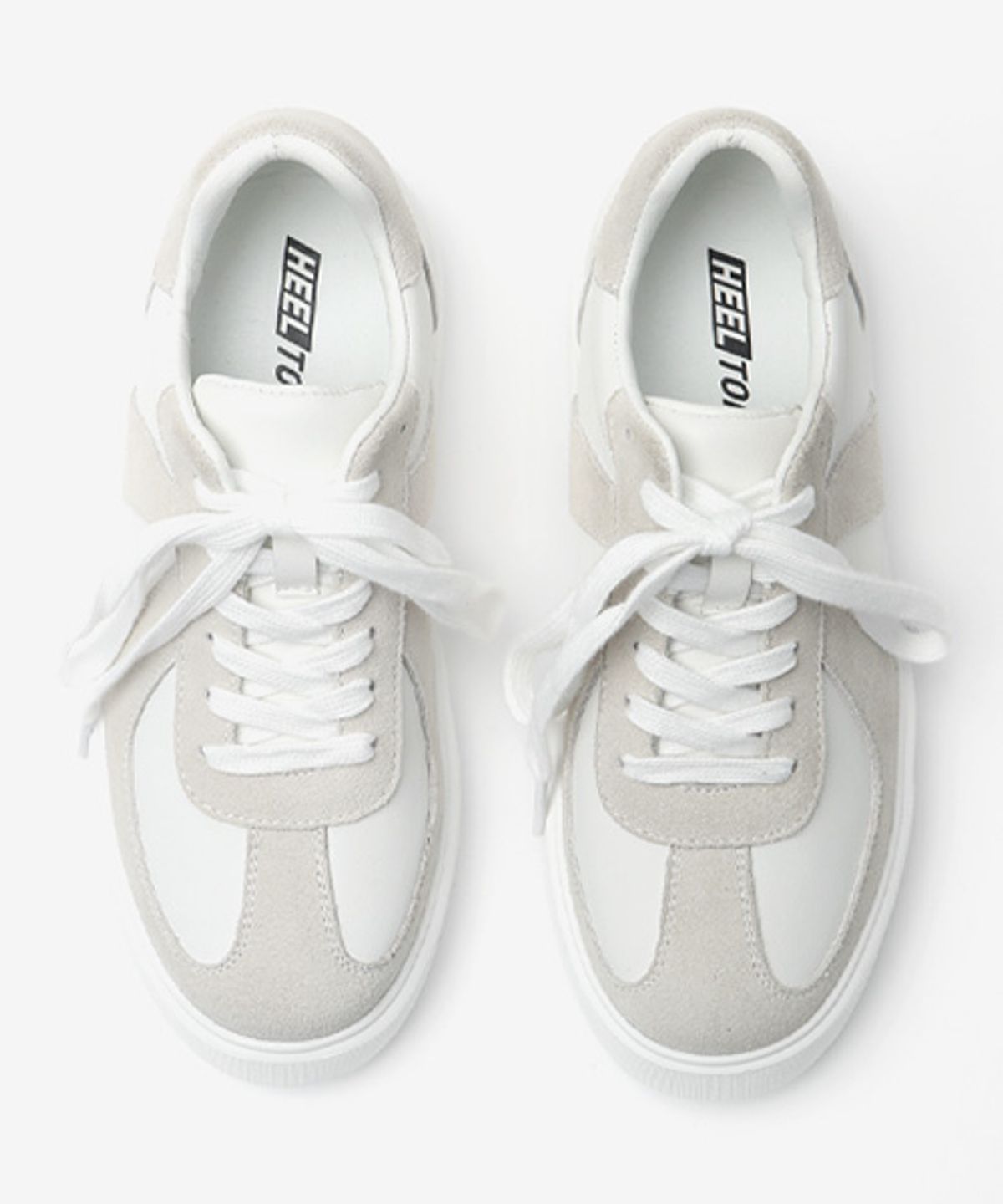 힐탑(HEELTOP) HT3515 치트키 7CM 리프트 독일군 스니커즈 펜들 그레이