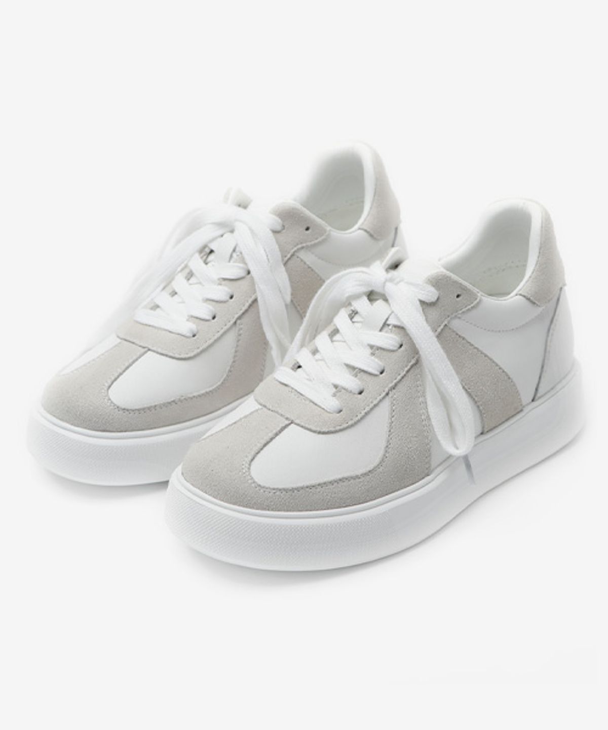 힐탑(HEELTOP) HT3515 치트키 7CM 리프트 독일군 스니커즈 펜들 그레이