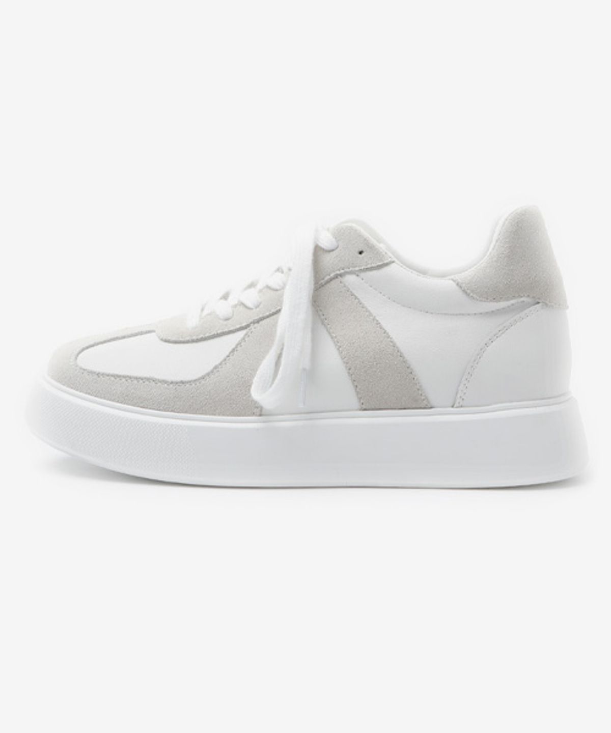 힐탑(HEELTOP) HT3515 치트키 7CM 리프트 독일군 스니커즈 펜들 그레이