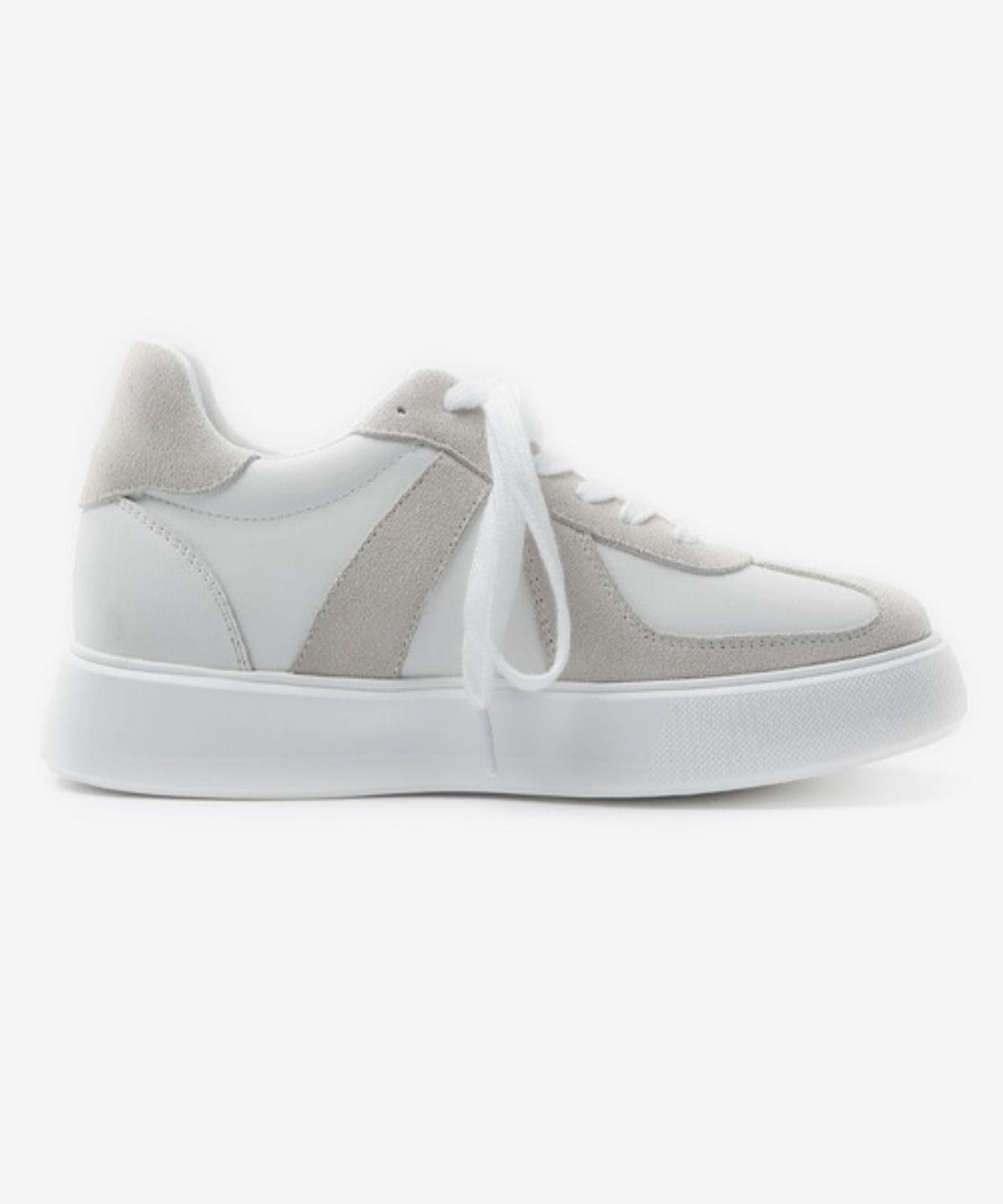 힐탑(HEELTOP) HT3515 치트키 7CM 리프트 독일군 스니커즈 펜들 그레이