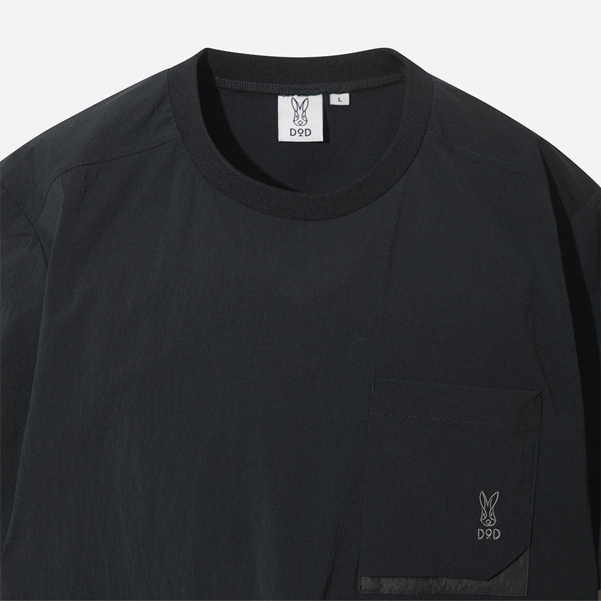 디오디(DOD) 마이로 반팔 피스테(BLACK)