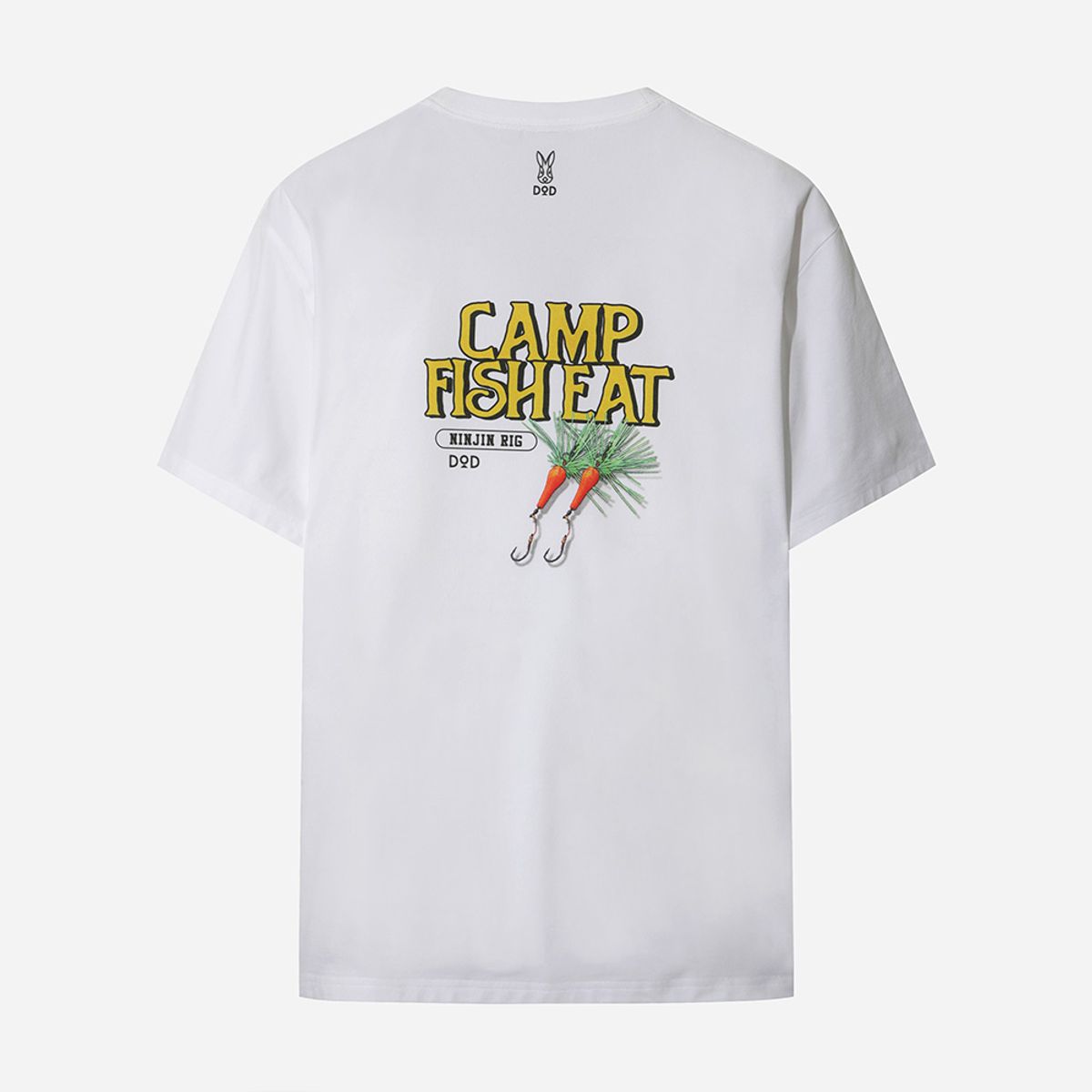 디오디(DOD) 사카나 루어 반팔 티셔츠 (OFF WHITE 2)