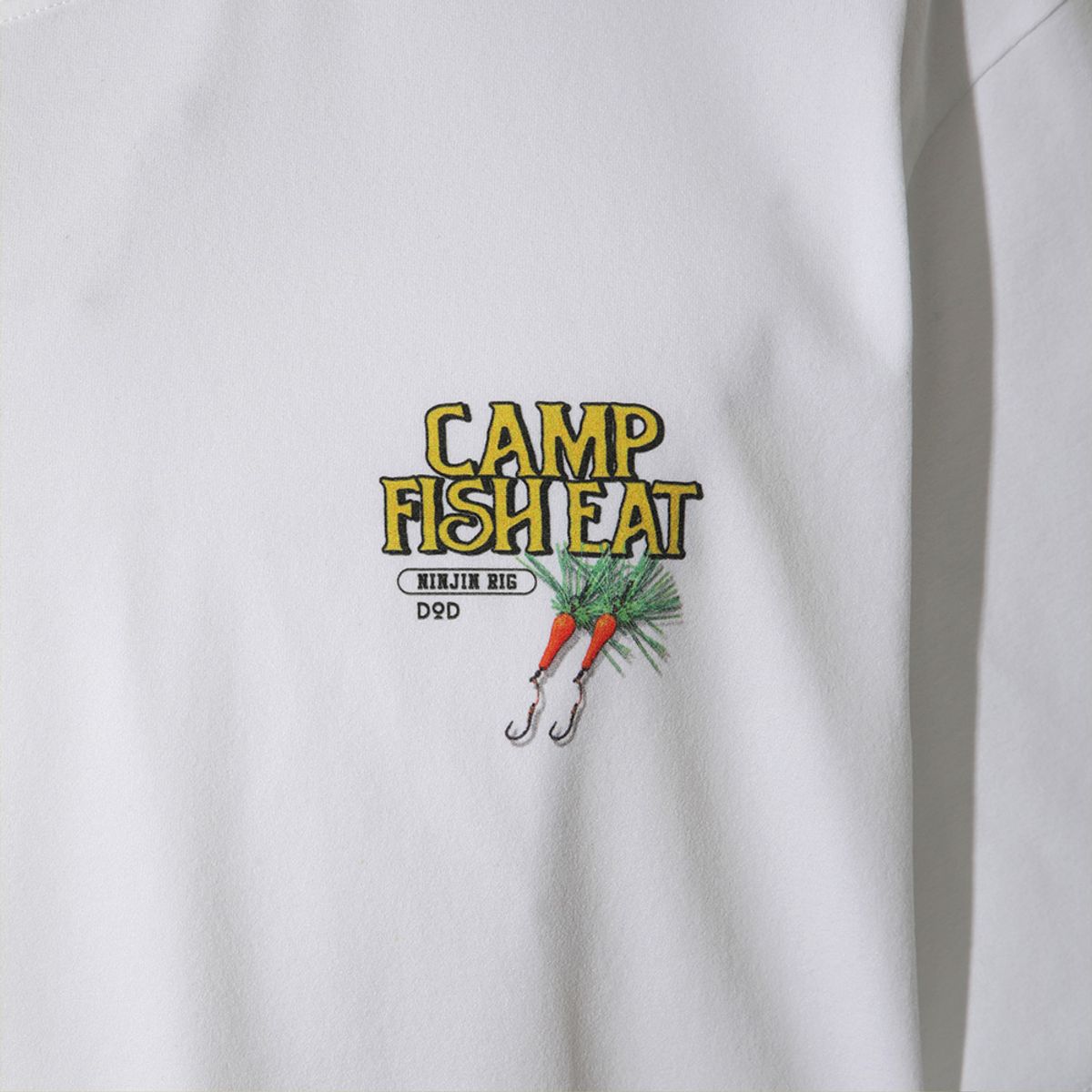 디오디(DOD) 사카나 루어 반팔 티셔츠 (OFF WHITE 2)