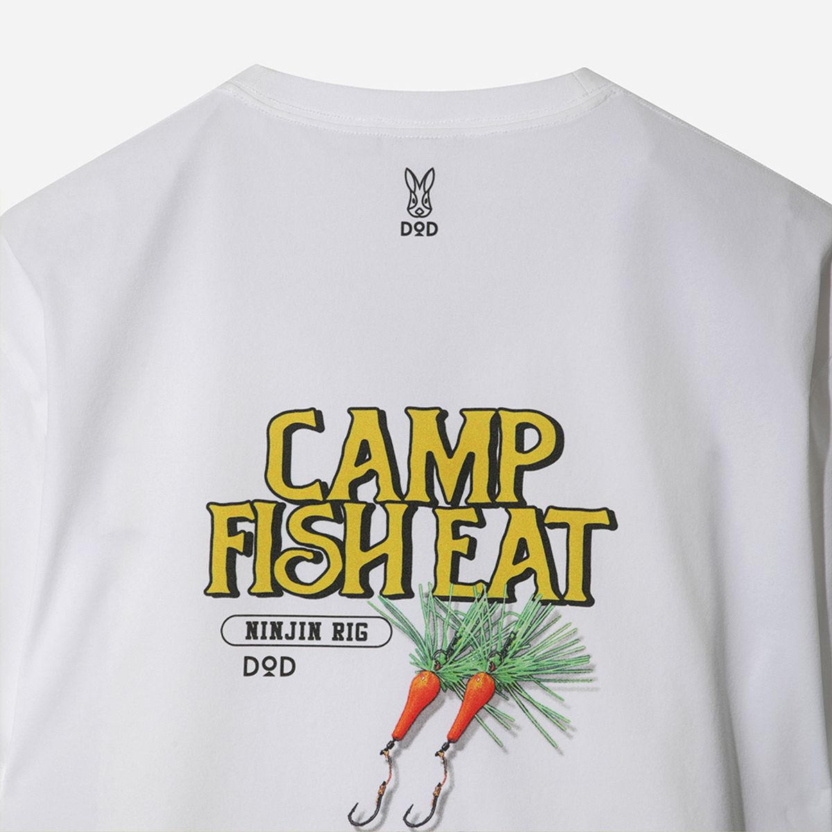 디오디(DOD) 사카나 루어 반팔 티셔츠 (OFF WHITE 2)