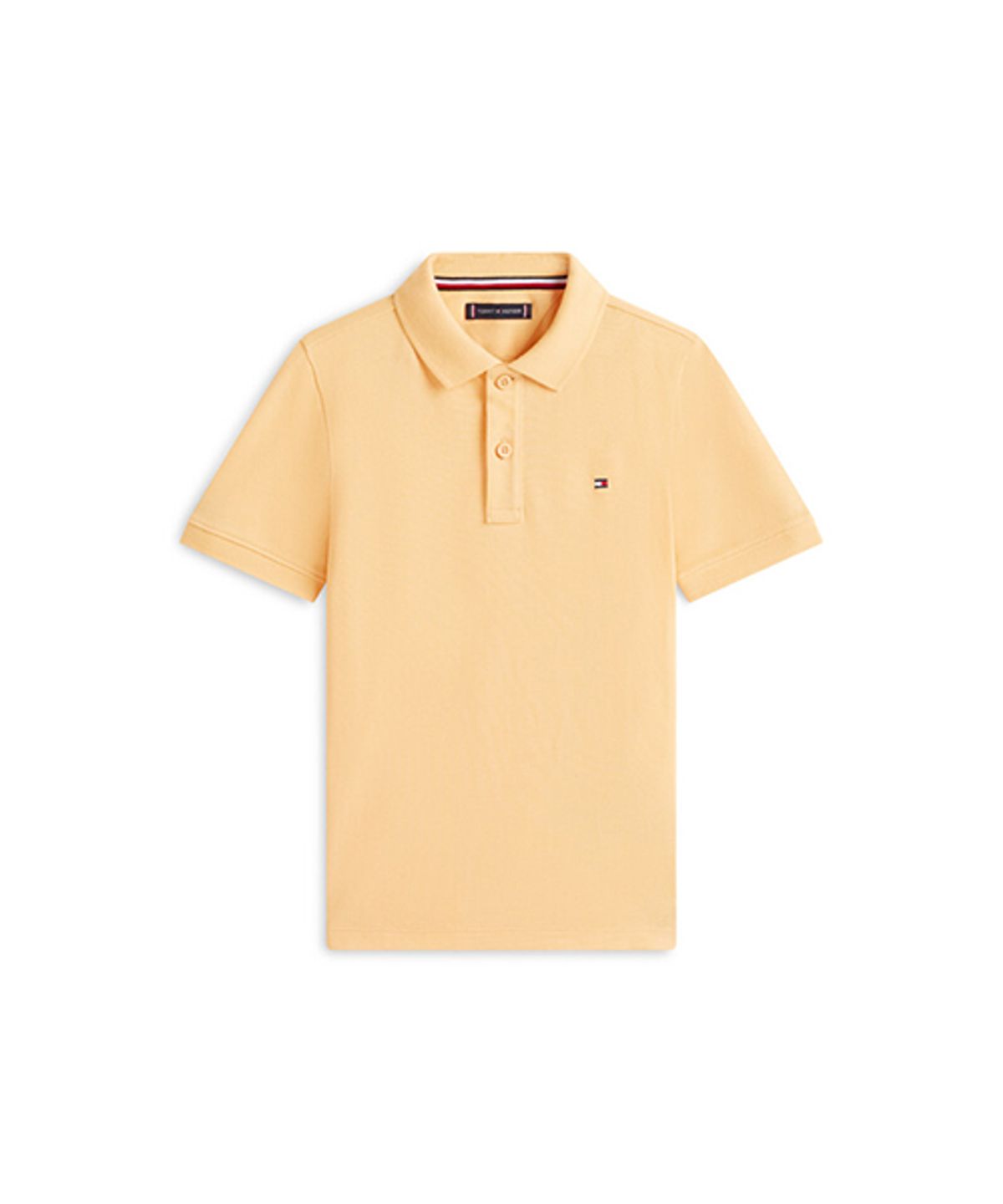 타미힐피거 키즈(TOMMY HILFIGER KIDS) 플래그 자수 폴로 티셔츠