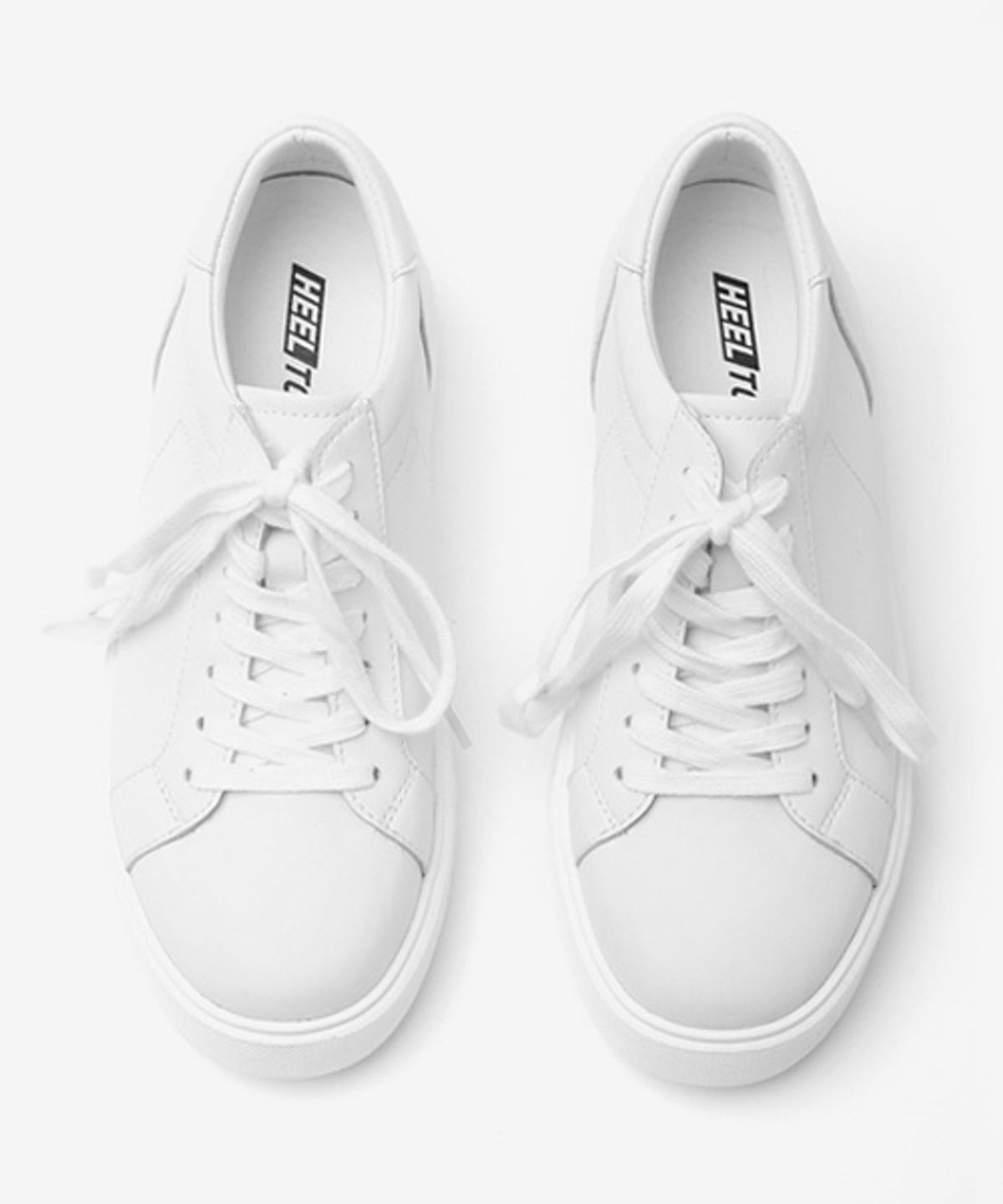 힐탑(HEELTOP) HT3510 치트키 7CM 리프트 스니커즈 리펫 화이트