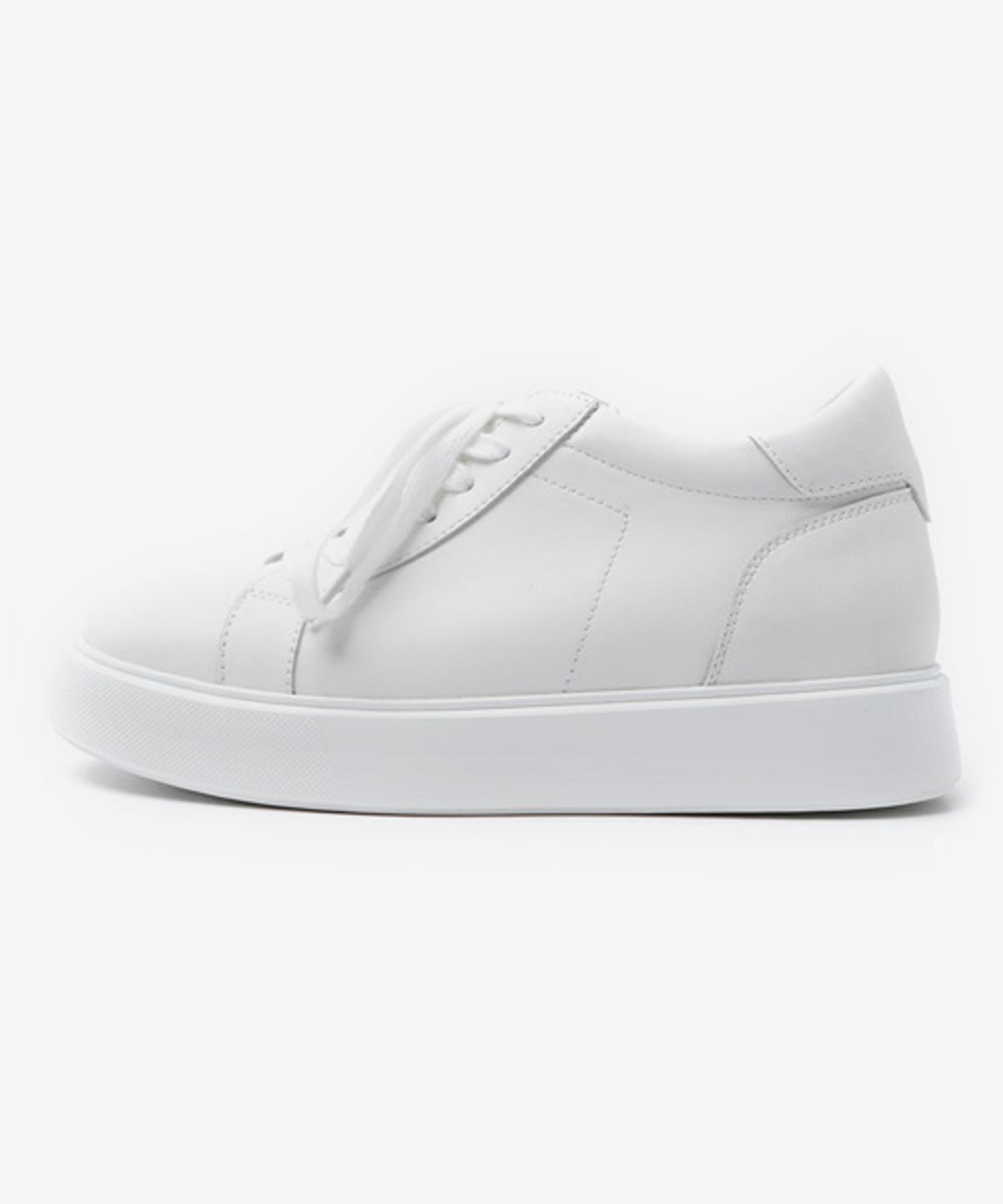 힐탑(HEELTOP) HT3510 치트키 7CM 리프트 스니커즈 리펫 화이트