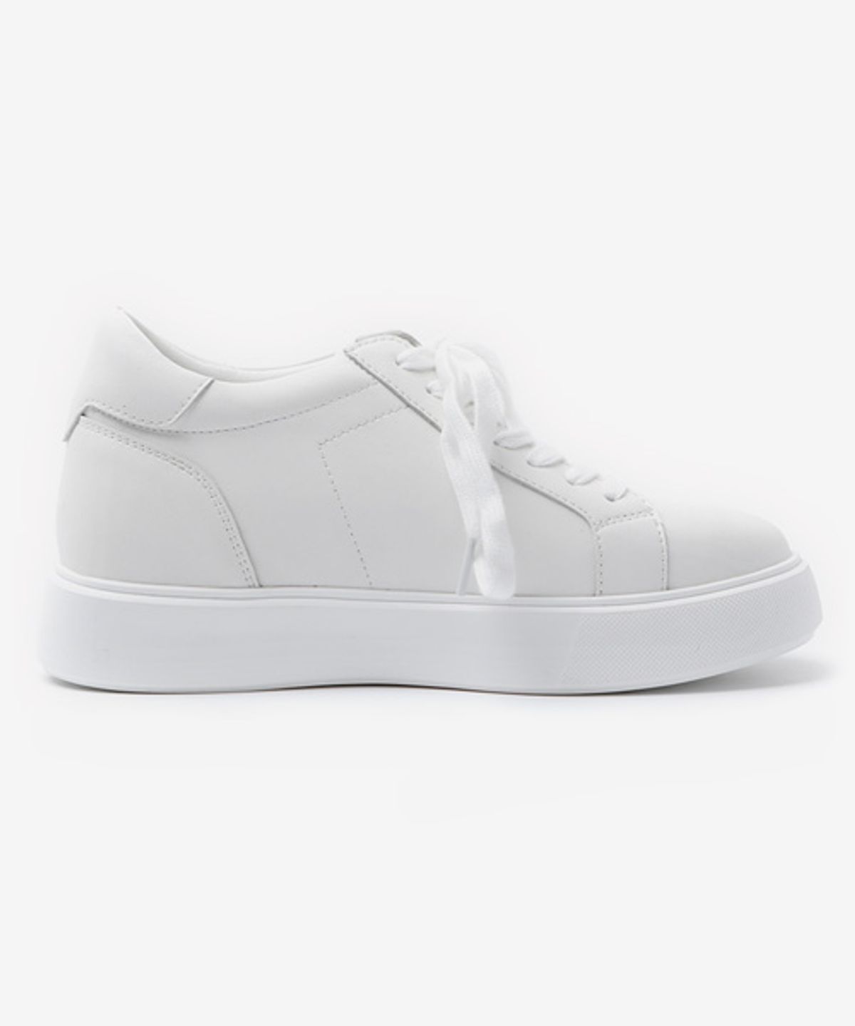 힐탑(HEELTOP) HT3510 치트키 7CM 리프트 스니커즈 리펫 화이트