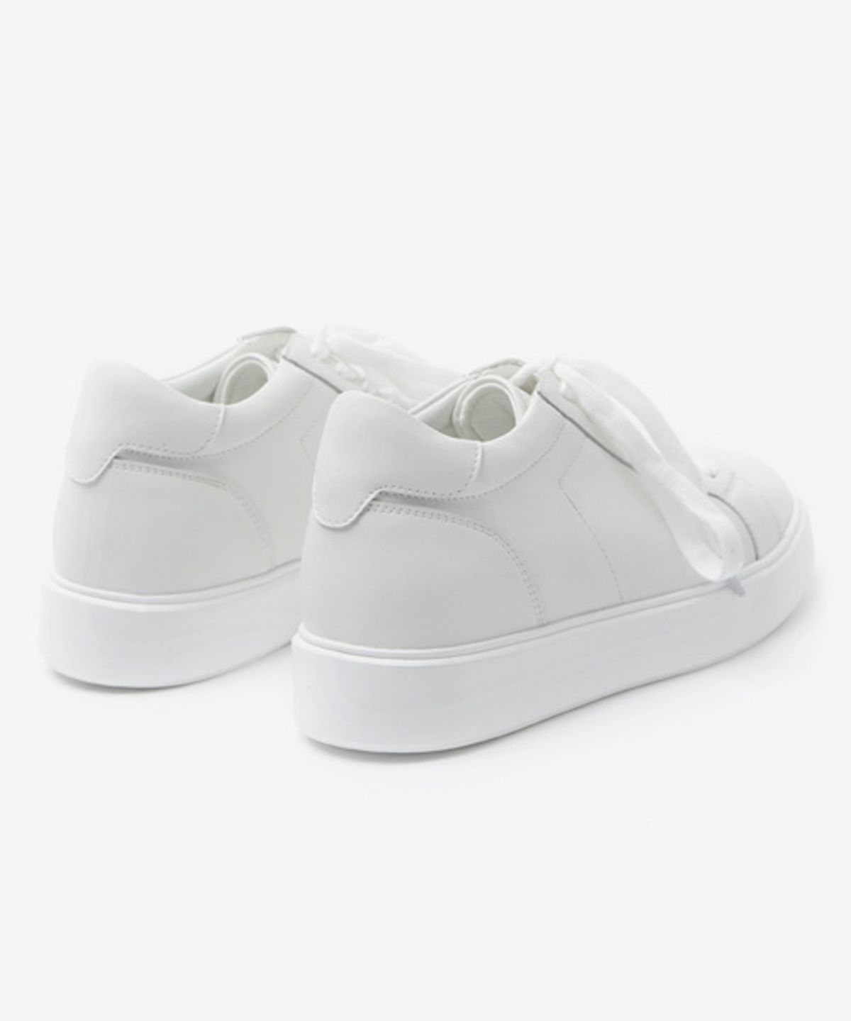 힐탑(HEELTOP) HT3510 치트키 7CM 리프트 스니커즈 리펫 화이트