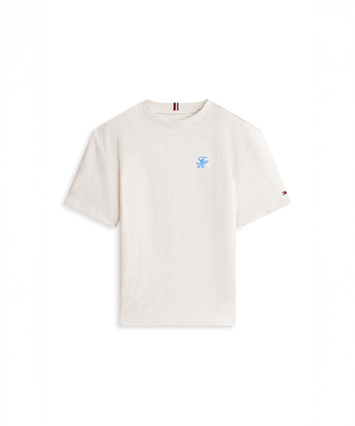 타미힐피거 키즈(TOMMY HILFIGER KIDS) 스크립트 저지 티셔츠
