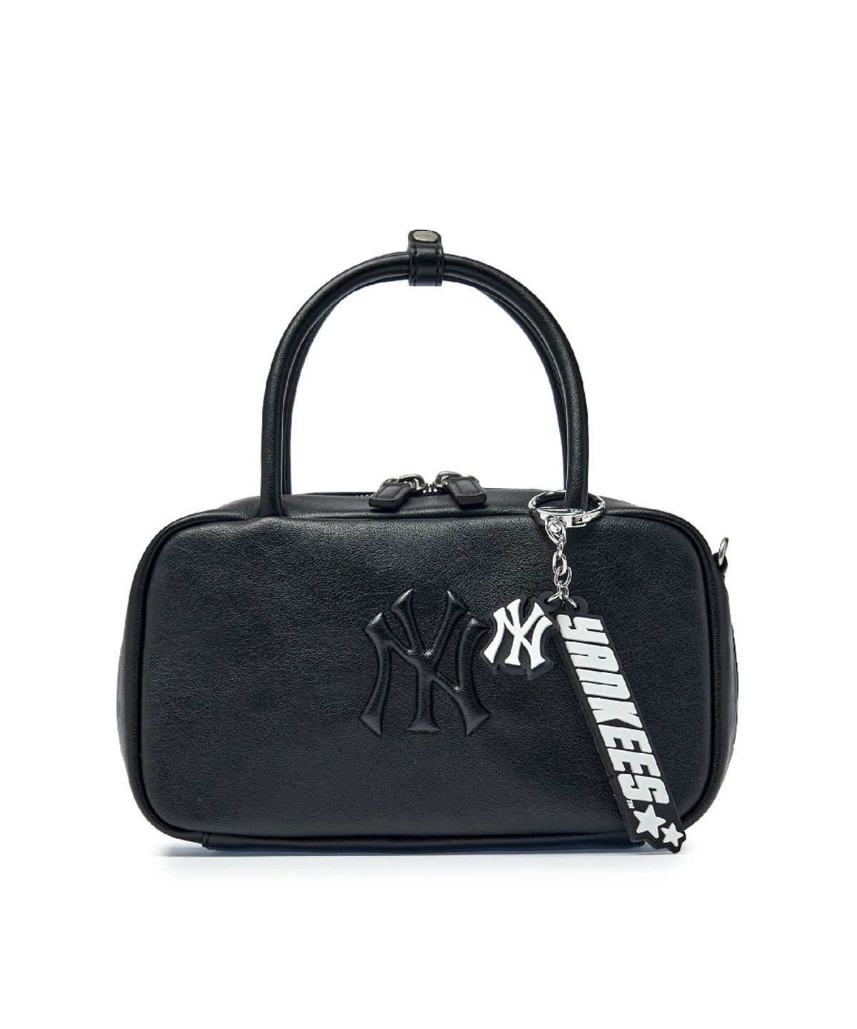 엠엘비(MLB) 팀 로고 이니셜 키링 NY (Black)