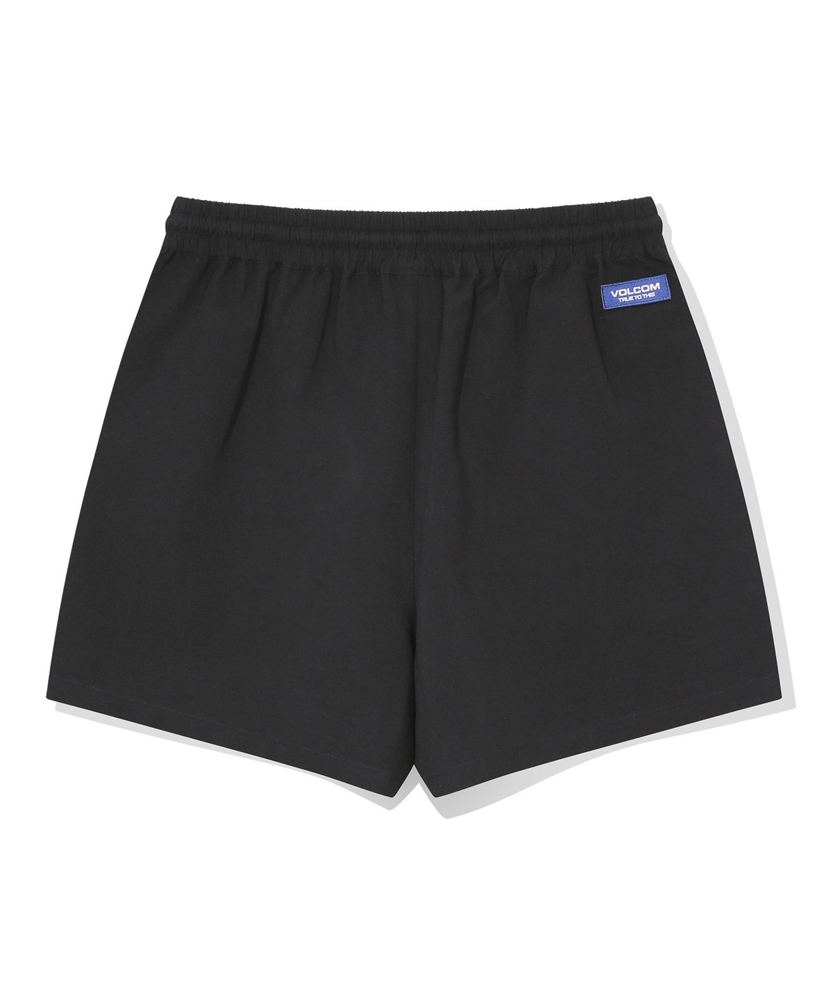 볼컴(VOLCOM) 우먼스 에센셜 보드쇼츠(블랙)