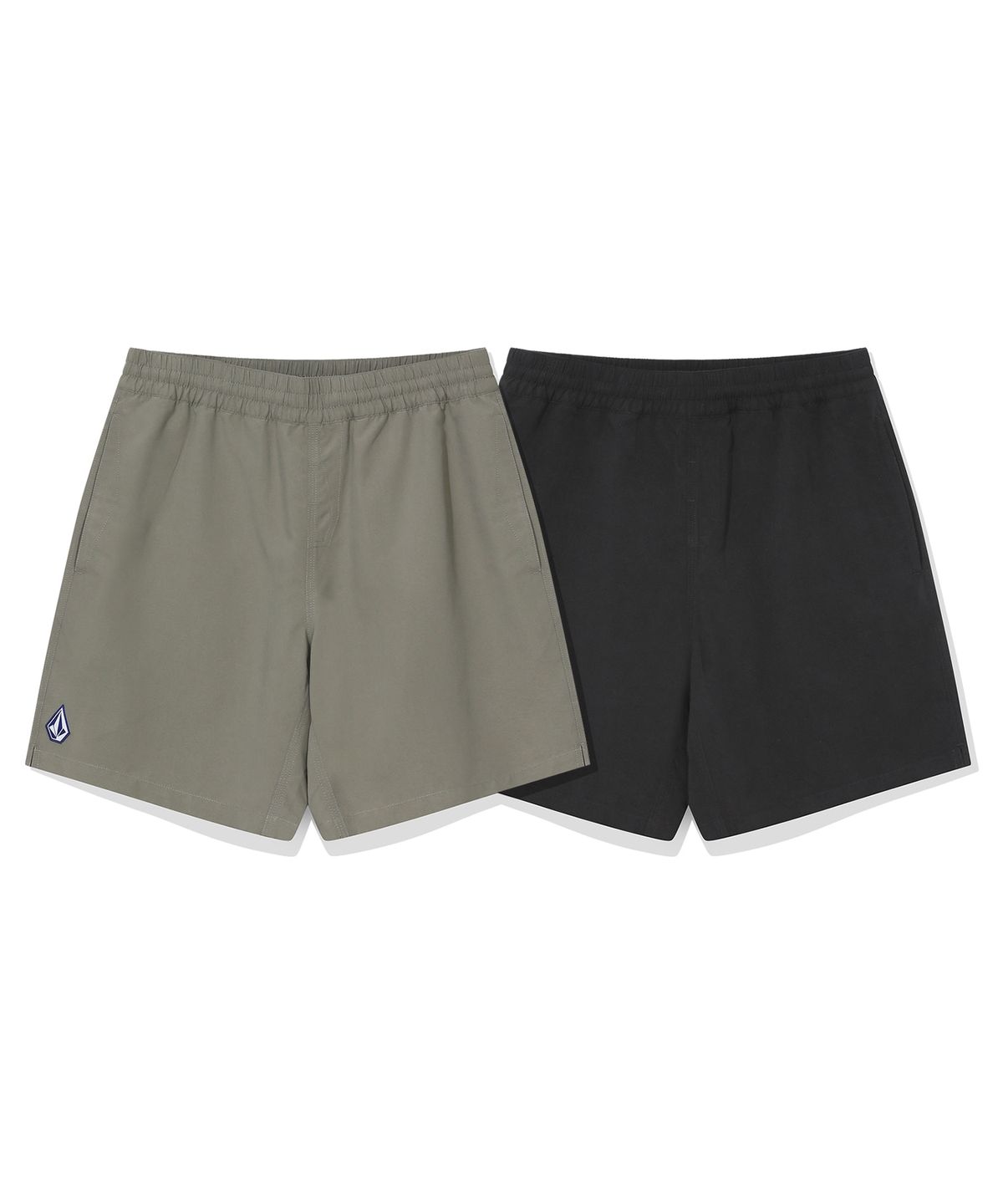 볼컴(VOLCOM) 에센셜 보드 쇼츠(블랙)