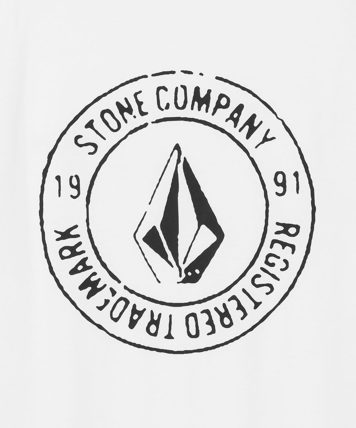 볼컴(VOLCOM) 볼컴 서머 에센셜 탱크탑 라운드 티셔츠(오프 화이트)