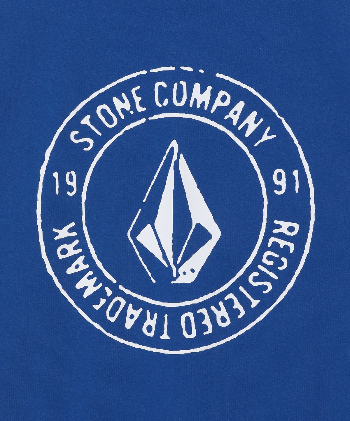 볼컴(VOLCOM) 볼컴 서머 에센셜 탱크탑 라운드 티셔츠(블루)