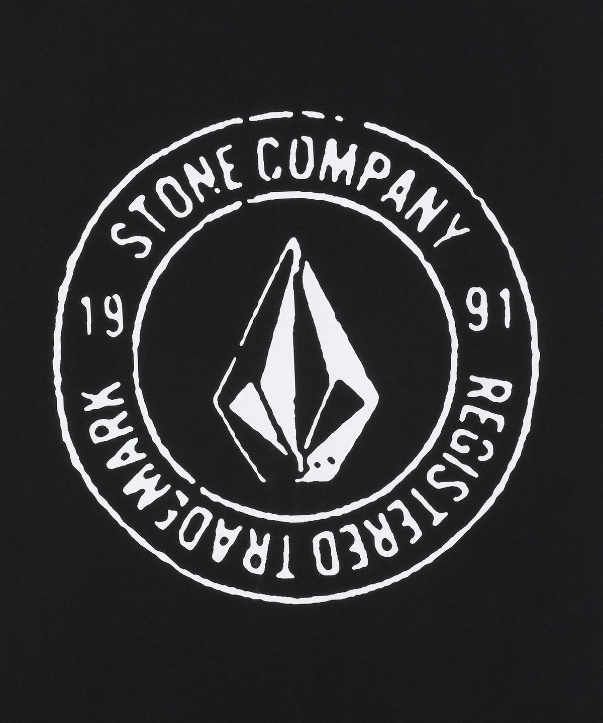 볼컴(VOLCOM) 볼컴 서머 에센셜 탱크탑 라운드 티셔츠(블랙)