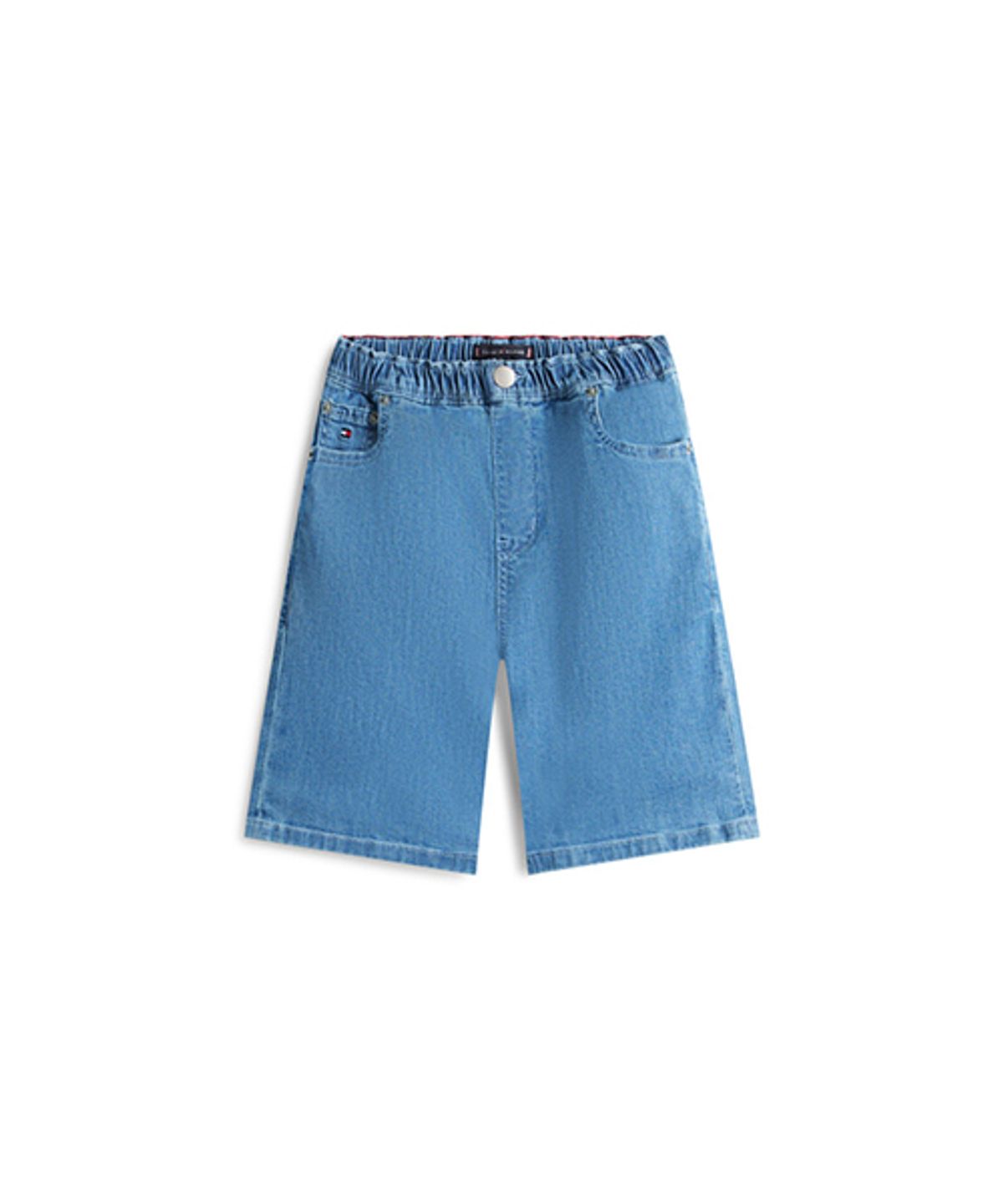 타미힐피거 키즈(TOMMY HILFIGER KIDS) 데님 밴딩 쇼츠