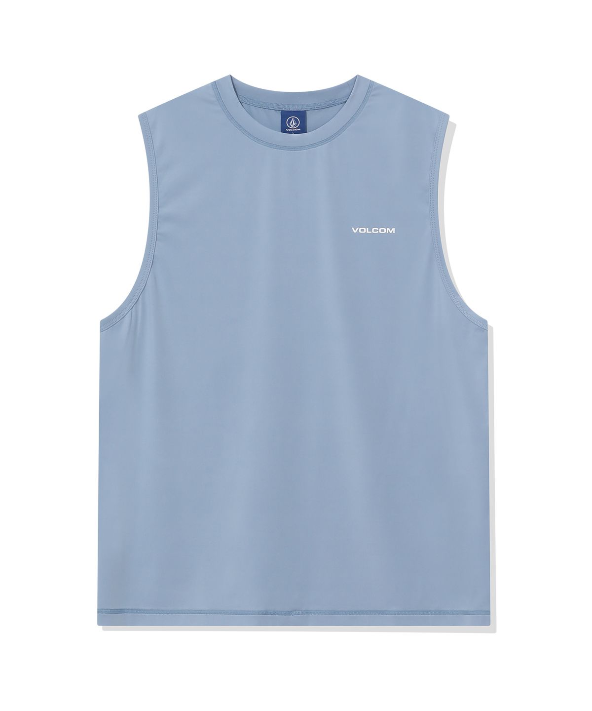 볼컴(VOLCOM) 볼컴 스톤드 탱크탑 래시가드(스카이 블루)
