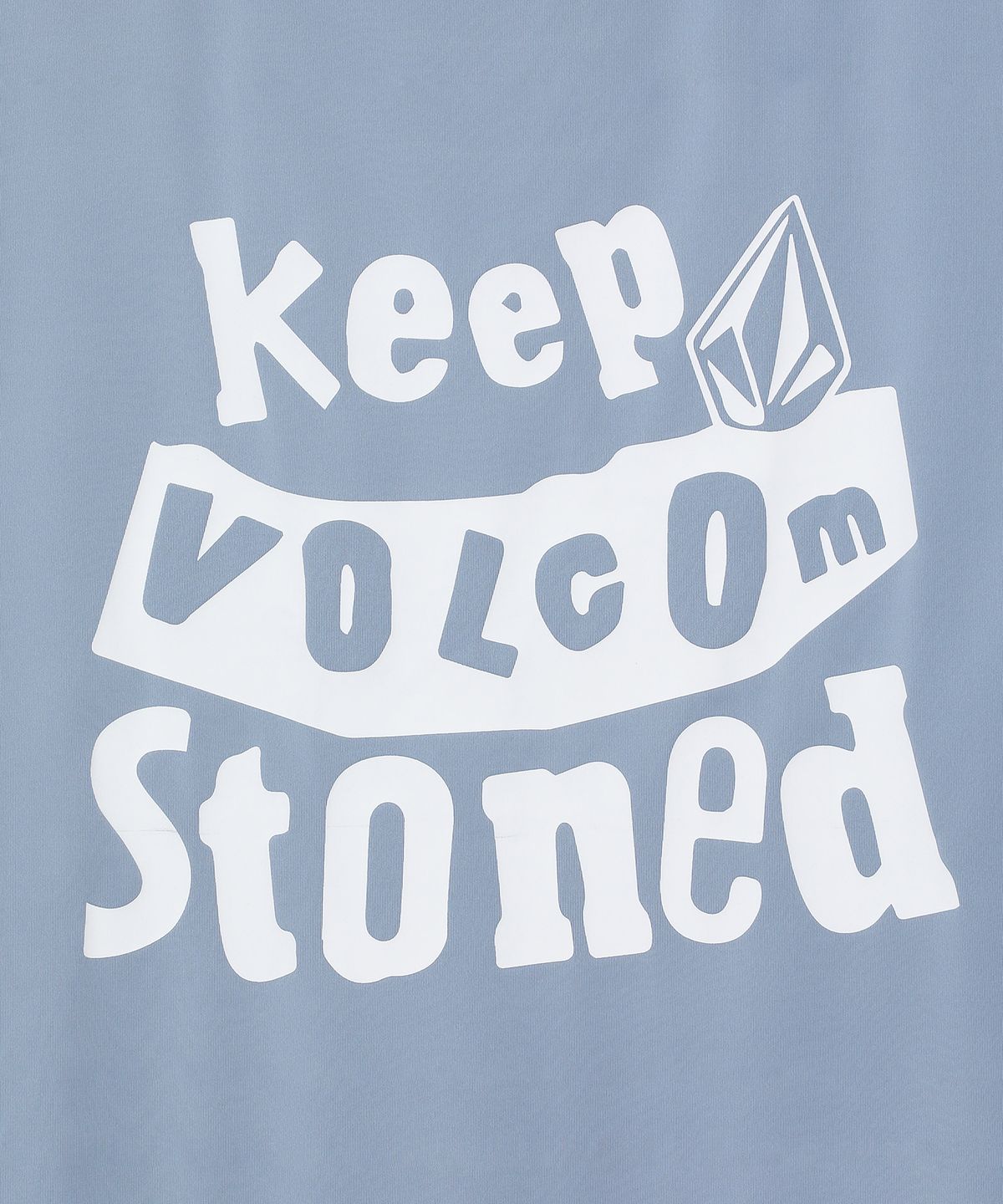 볼컴(VOLCOM) 볼컴 스톤드 탱크탑 래시가드(스카이 블루)