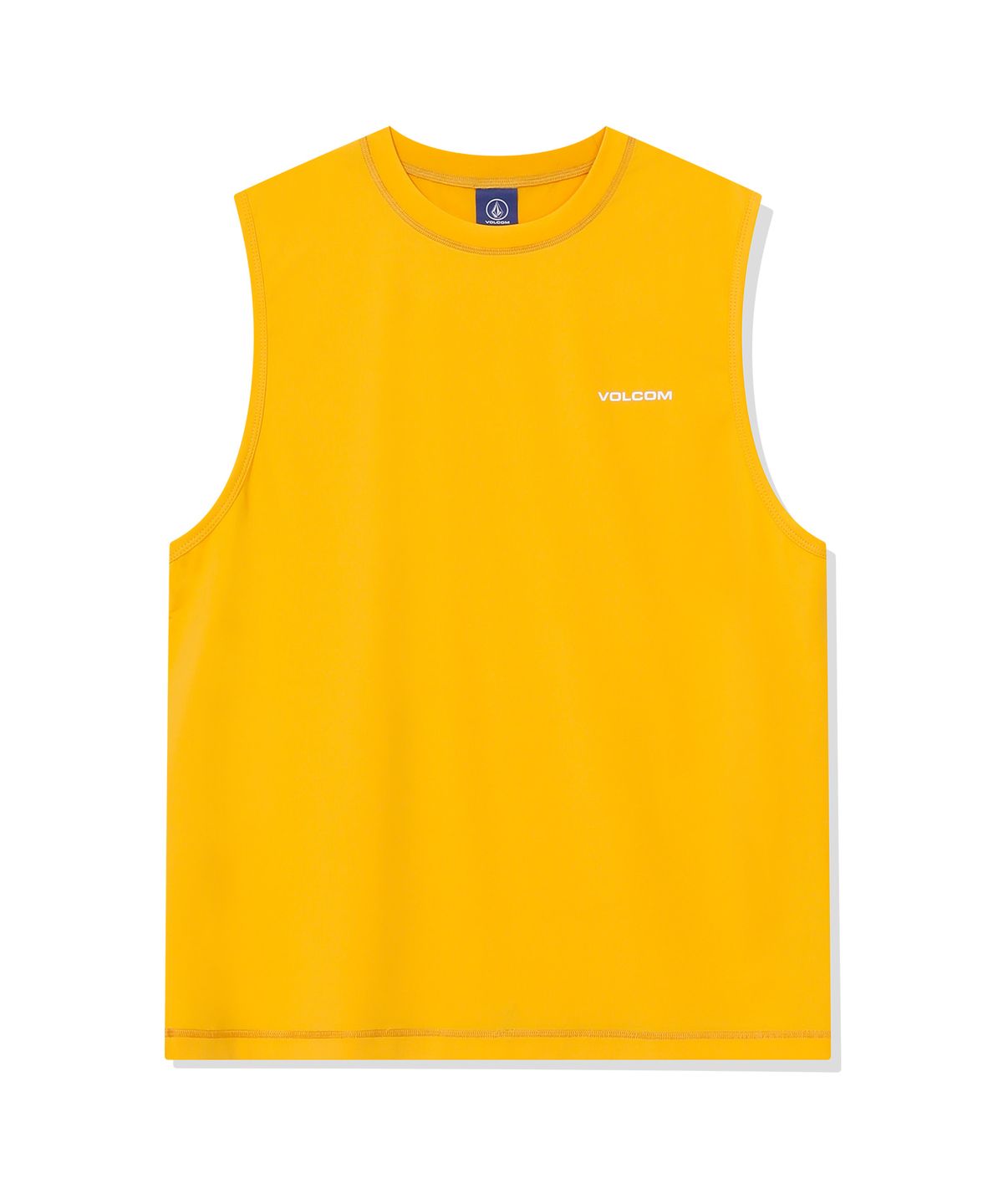 볼컴(VOLCOM) 볼컴 스톤드 탱크탑 래시가드(머스타드)