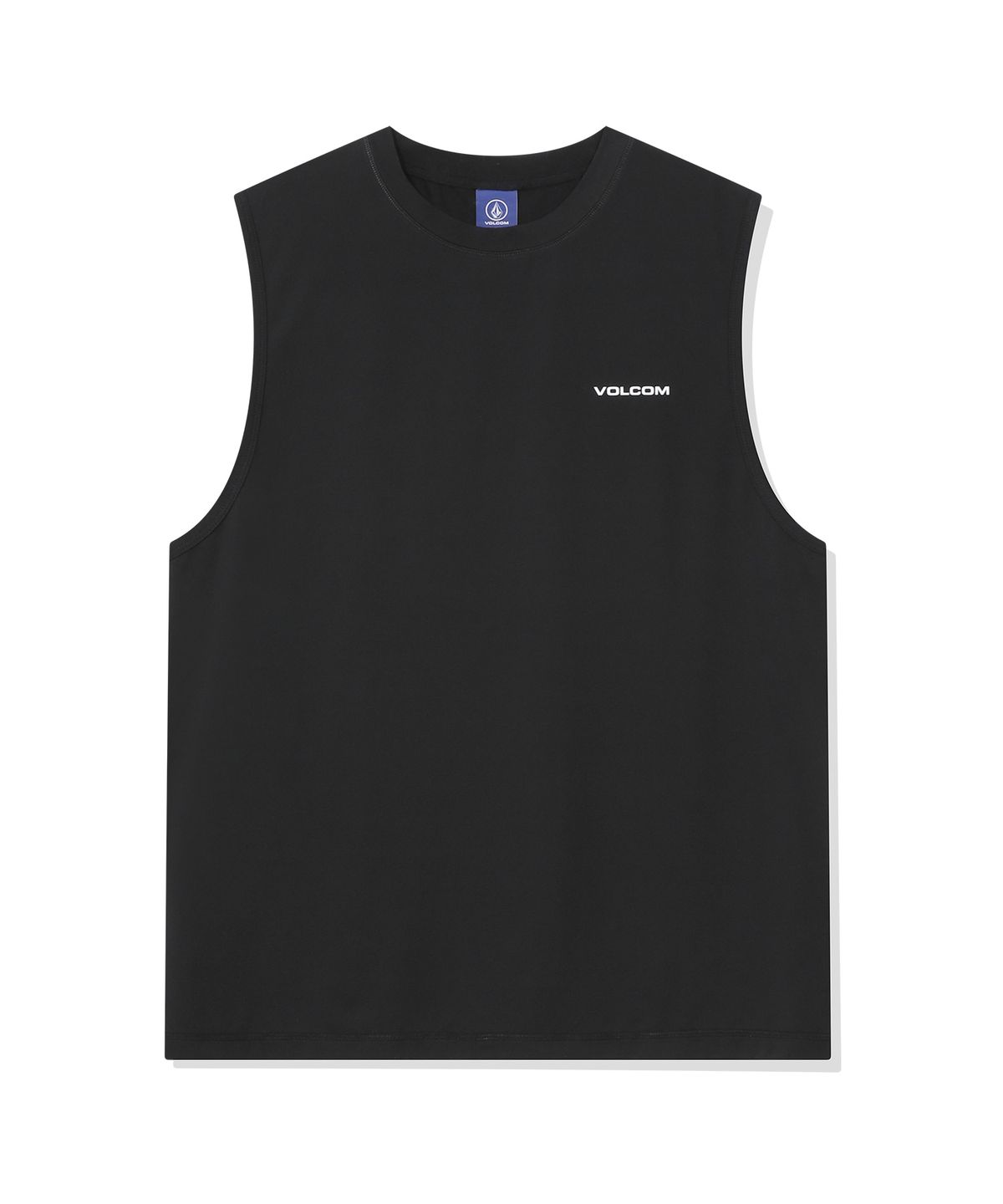 볼컴(VOLCOM) 볼컴 스톤드 탱크탑 래시가드(블랙)