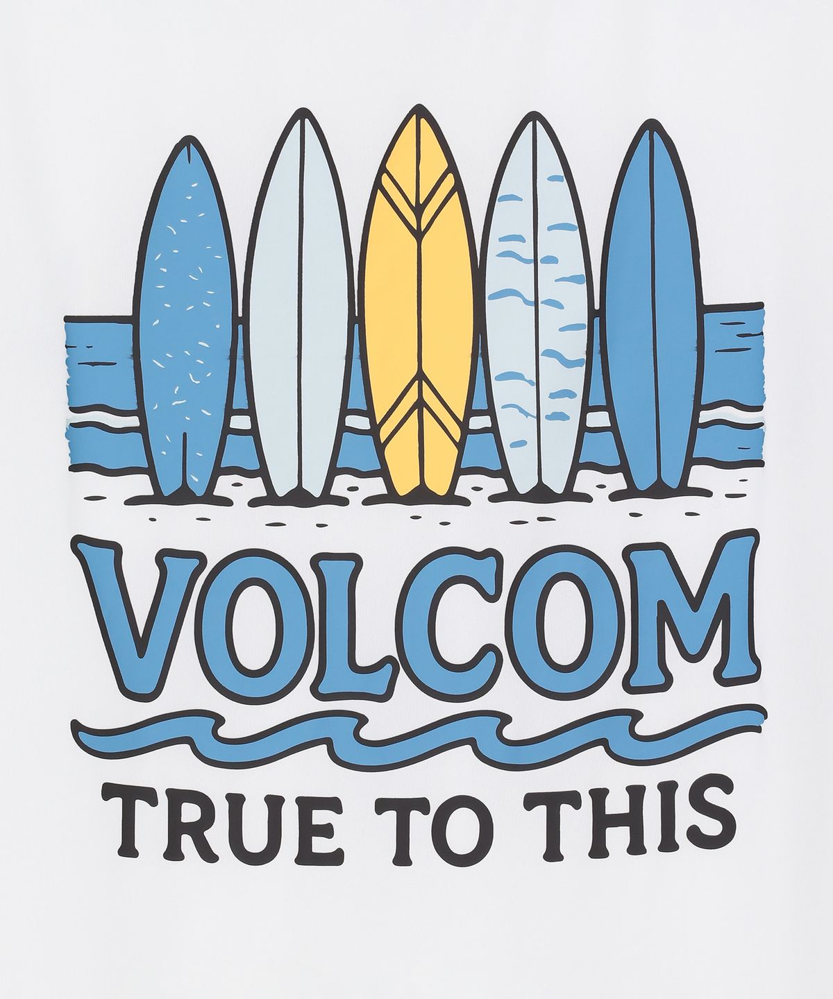 볼컴(VOLCOM) 볼컴 에센셜 탱크탑 래시가드(오프 화이트)