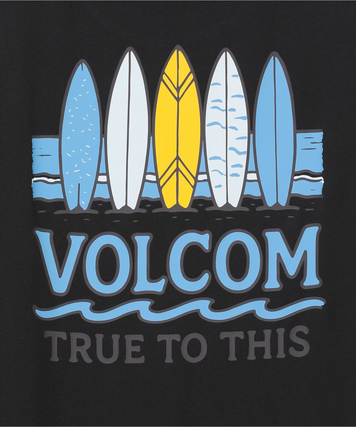 볼컴(VOLCOM) 볼컴 에센셜 탱크탑 래시가드(블랙)