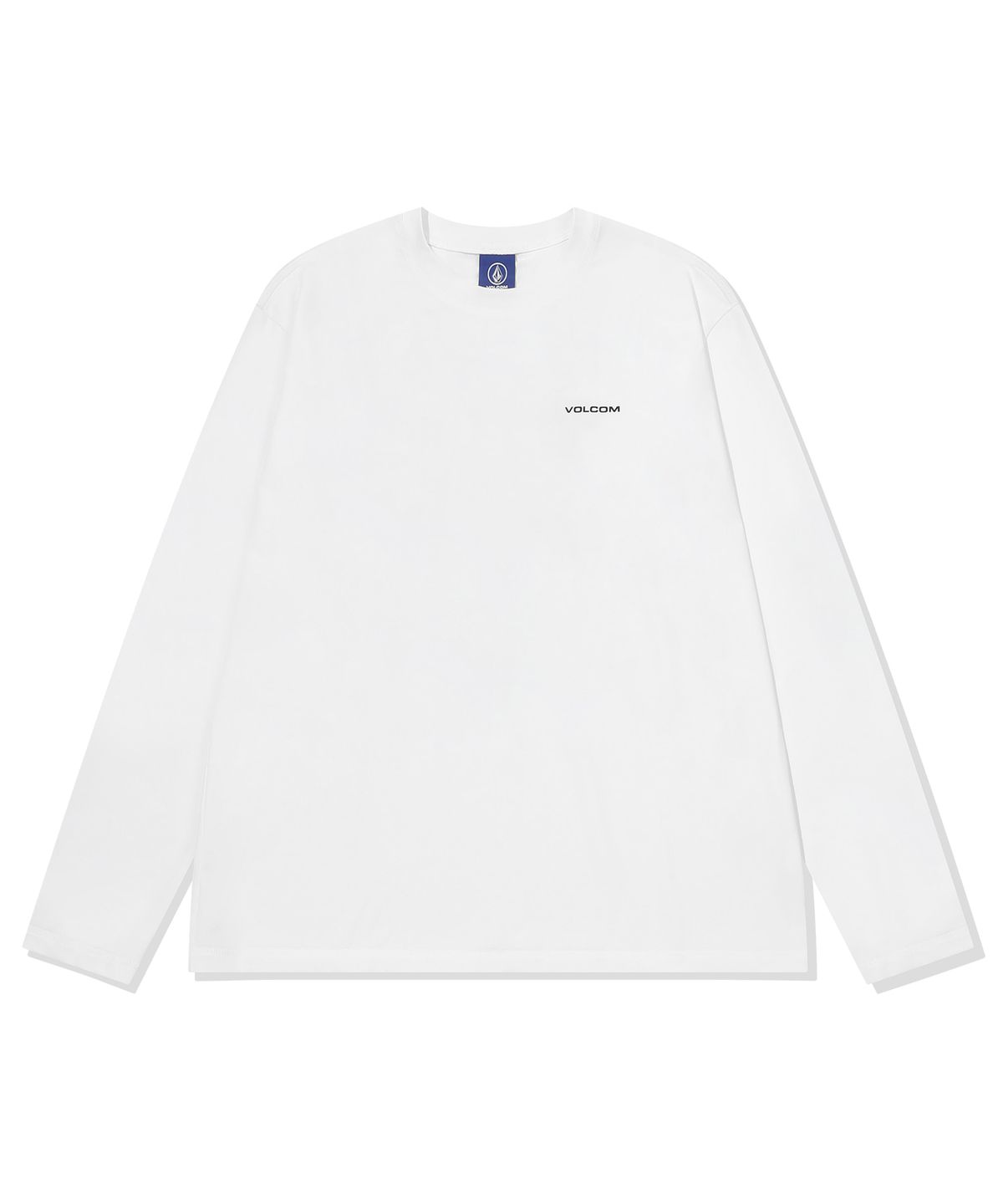 볼컴(VOLCOM) 볼컴 우먼스 서프 래시가드(오프 화이트)