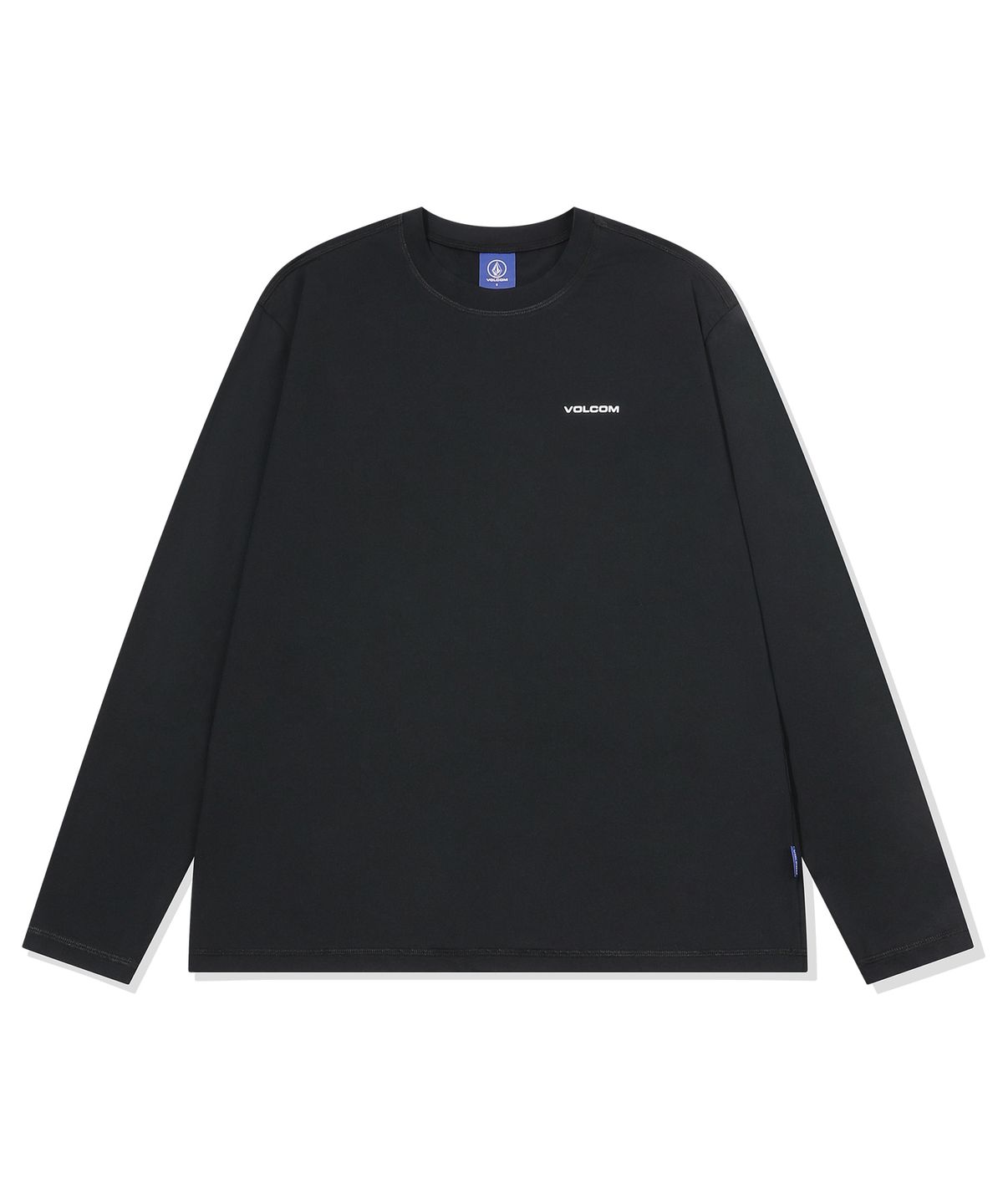볼컴(VOLCOM) 볼컴 우먼스 서프 래시가드(블랙)