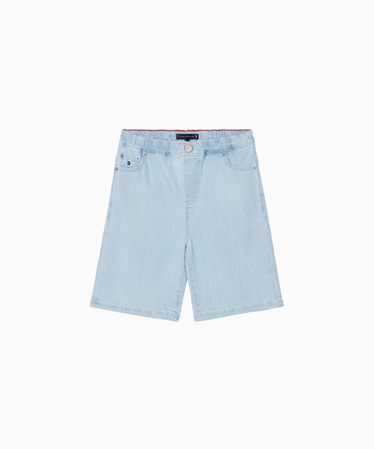 타미힐피거 키즈(TOMMY HILFIGER KIDS) 데님 밴딩 쇼츠