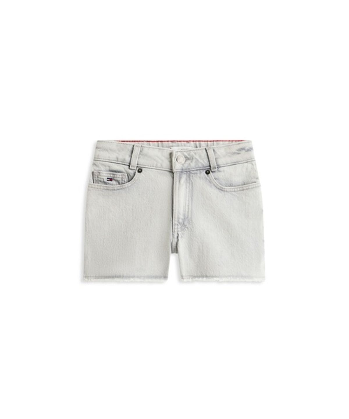 타미힐피거 키즈(TOMMY HILFIGER KIDS) 와이드 핏 하퍼 데님 쇼츠