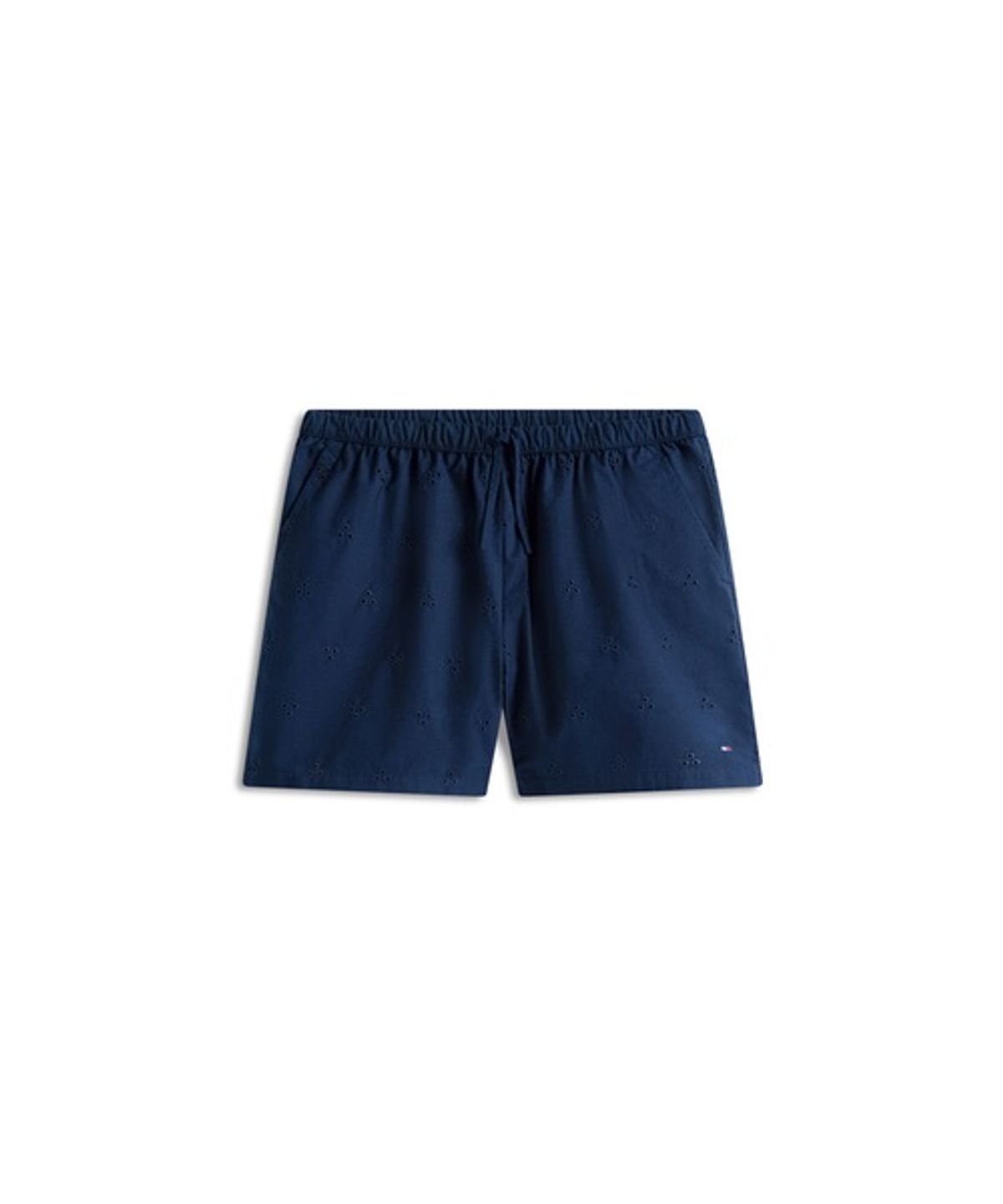 타미힐피거 키즈(TOMMY HILFIGER KIDS) 스티치 디테일 코튼 쇼츠