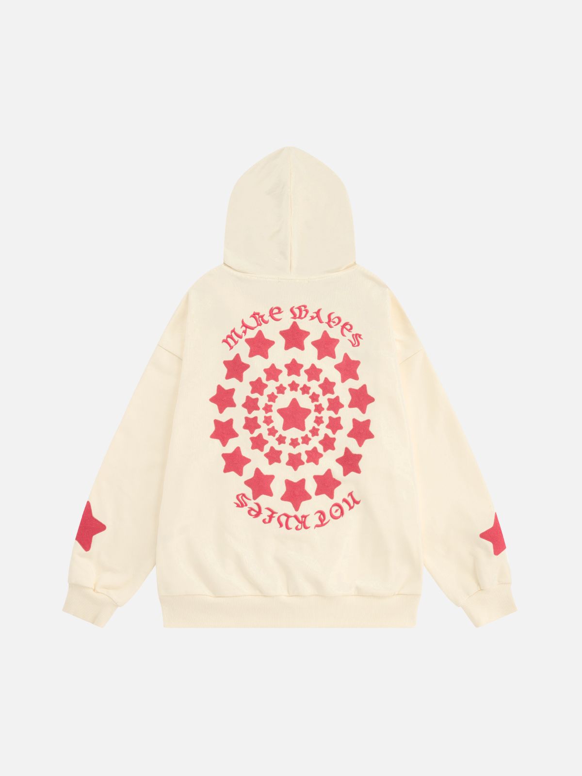 엘프릭 에덴(AELFRIC EDEN) Chain Stitch Eden Star Zip Up Hoodie 후드집업 AE25CHQ20332-01BBRB