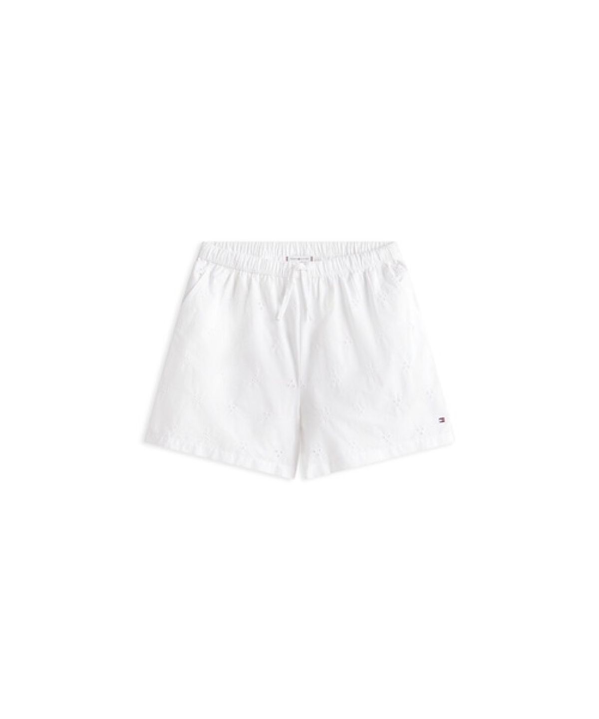 타미힐피거 키즈(TOMMY HILFIGER KIDS) 스티치 디테일 코튼 쇼츠