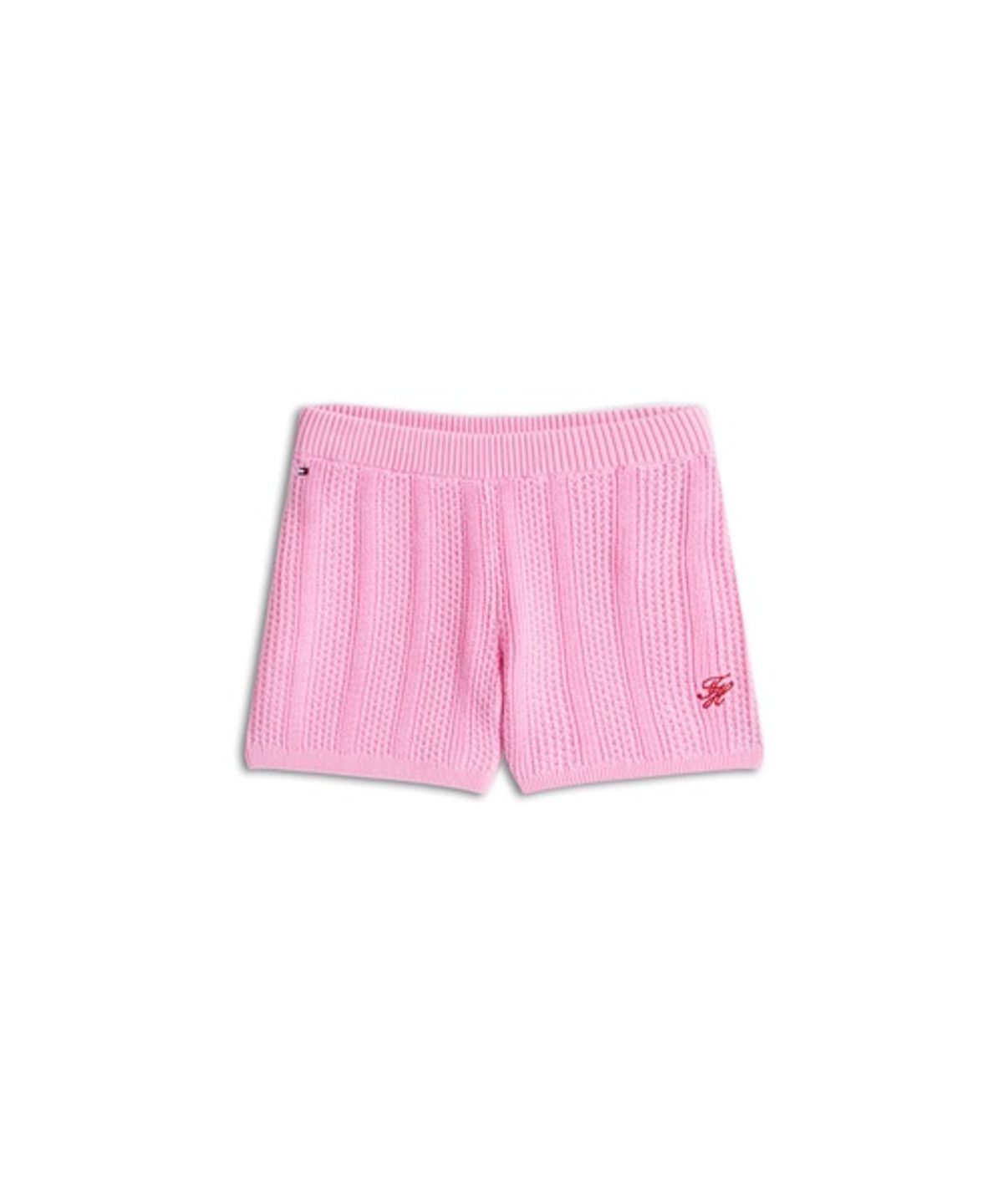 타미힐피거 키즈(TOMMY HILFIGER KIDS) 크로쉐 스크립트 쇼츠